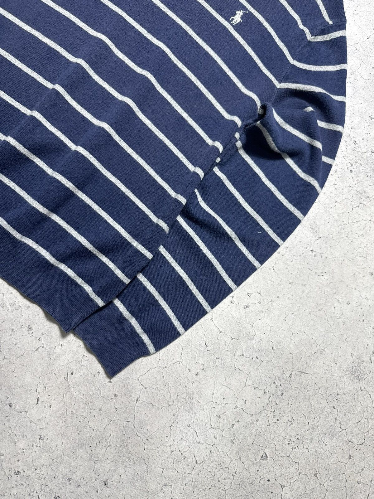 Polo Ralph Lauren Polo Ralph Lauren Striped Vintage Sweater Size US M / EU 48-50 / 2 - 4 Thumbnail