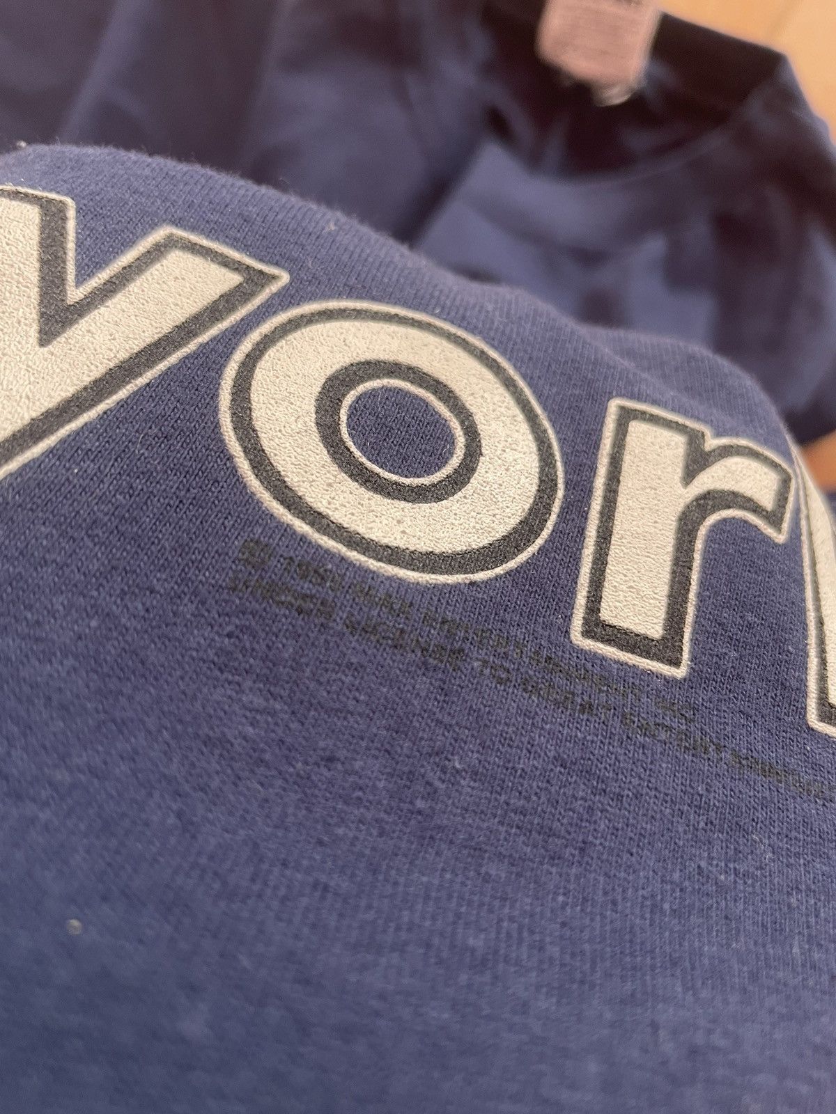 Band Tees × Vintage Vintage 1995 Nervous Records Longsleeve New York Rap T Shirt Size US XL / EU 56 / 4 - 9 Thumbnail