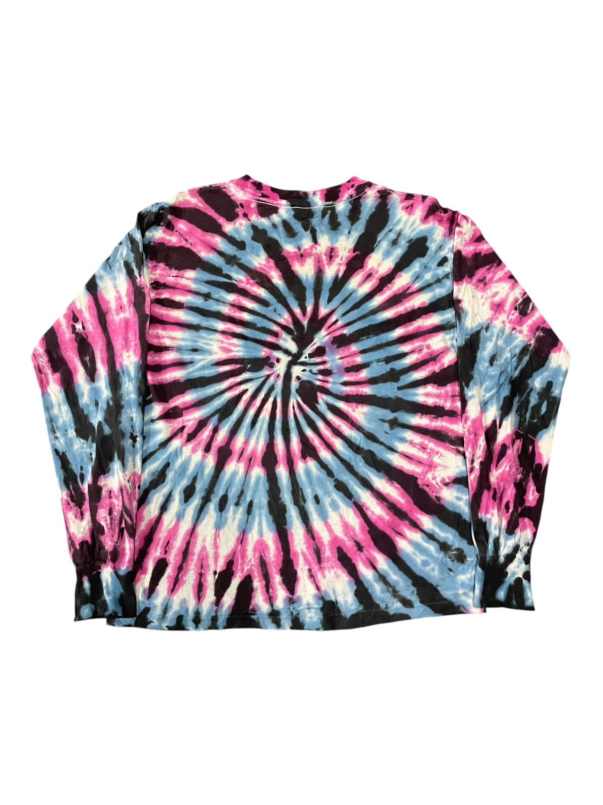 Anvil Vintage Anvil Spiral Tie-Dye Long Sleeve Shirt Size US L / EU 52-54 / 3 - 7 Thumbnail