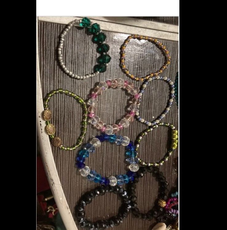 Other Glass beaded bracelets Size ONE SIZE - 1 Thumbnail