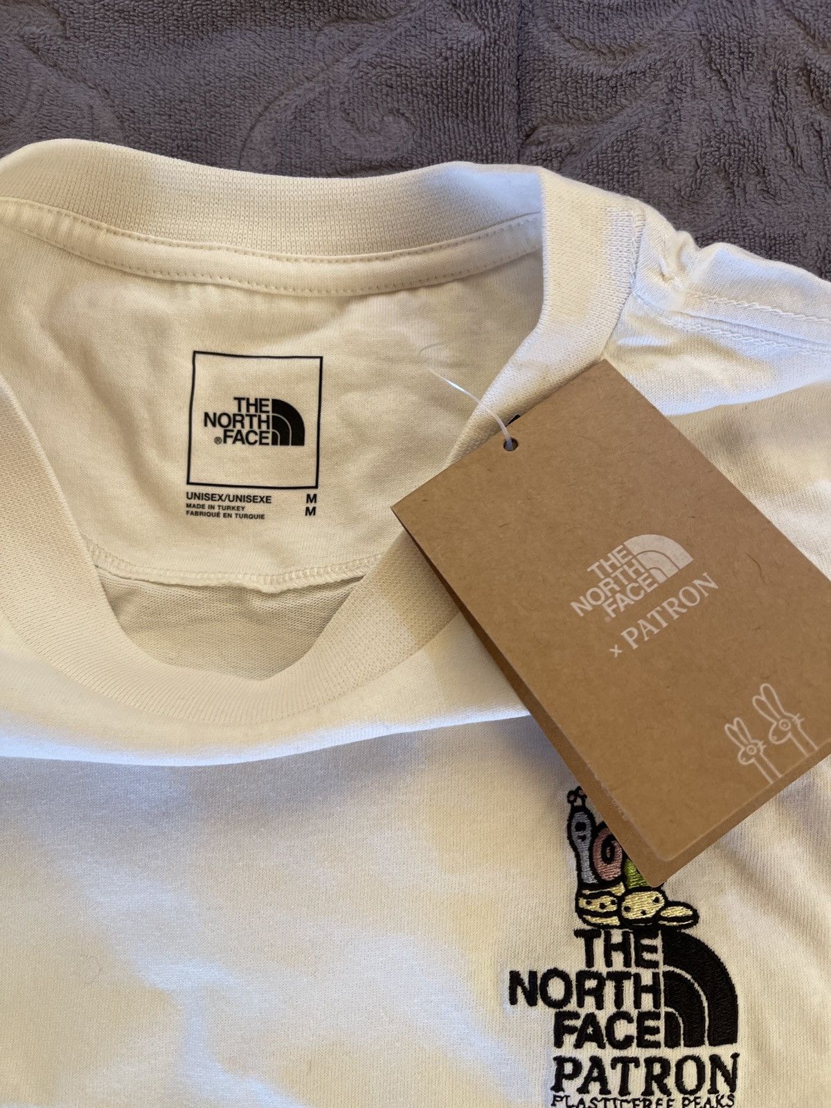 The North Face THE NORTH FACE X PATRON PLASTICFREE PEAKS OVERSIZED TEE Size US M / EU 48-50 / 2 - 3 Thumbnail