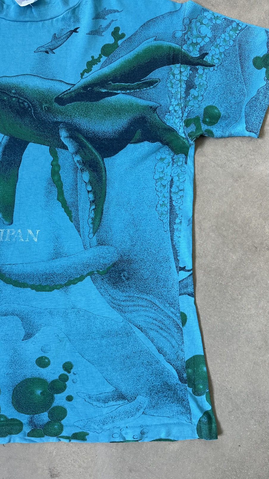 Vintage VINTAGS SAIPAN HABITAT ALL OVER PRINT TEE Size US M / EU 48-50 / 2 - 4 Thumbnail