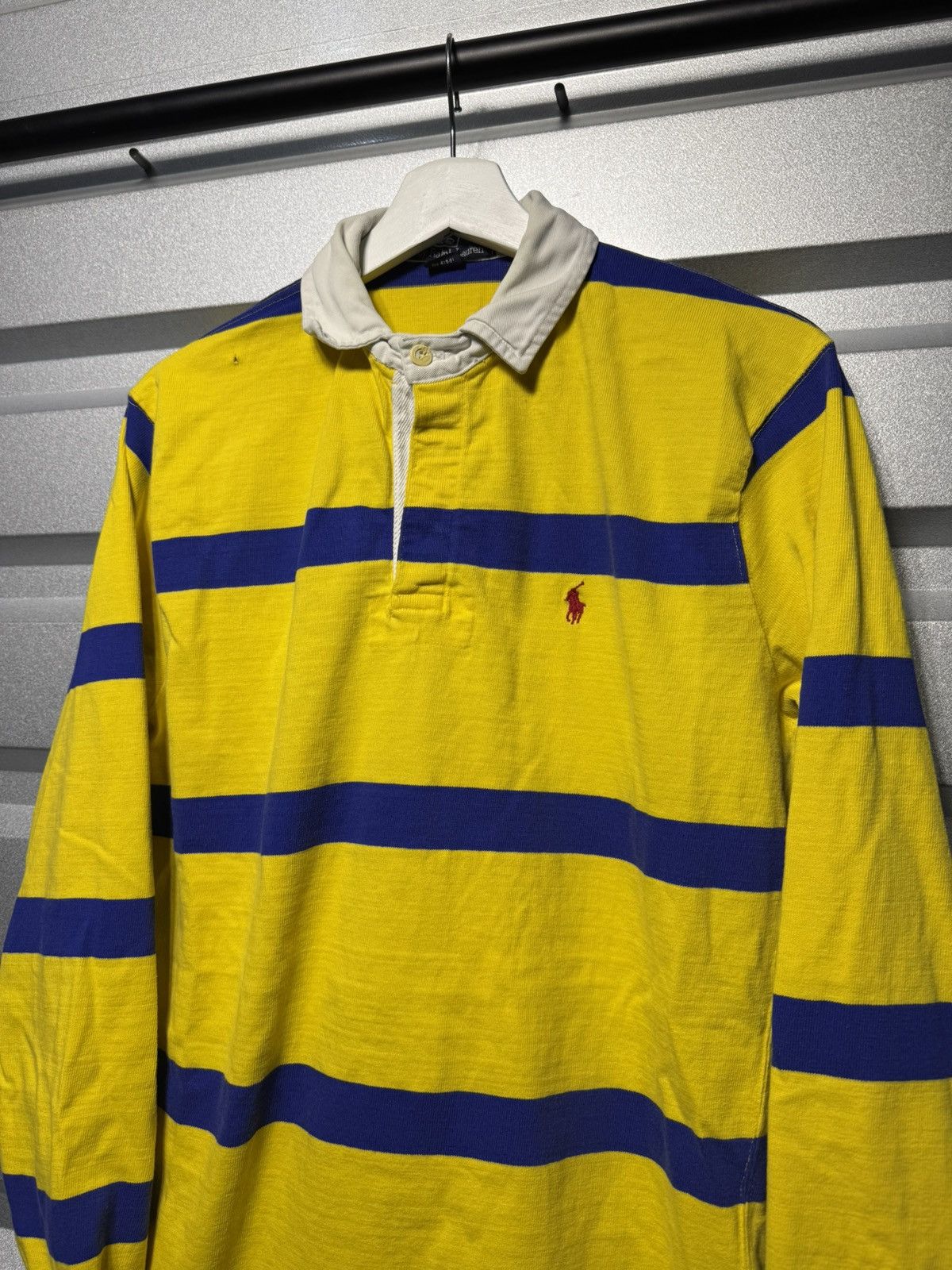 Polo Ralph Lauren Vintage Polo Ralph Lauren rugby longsleeve Size US M / EU 48-50 / 2 - 2 Thumbnail
