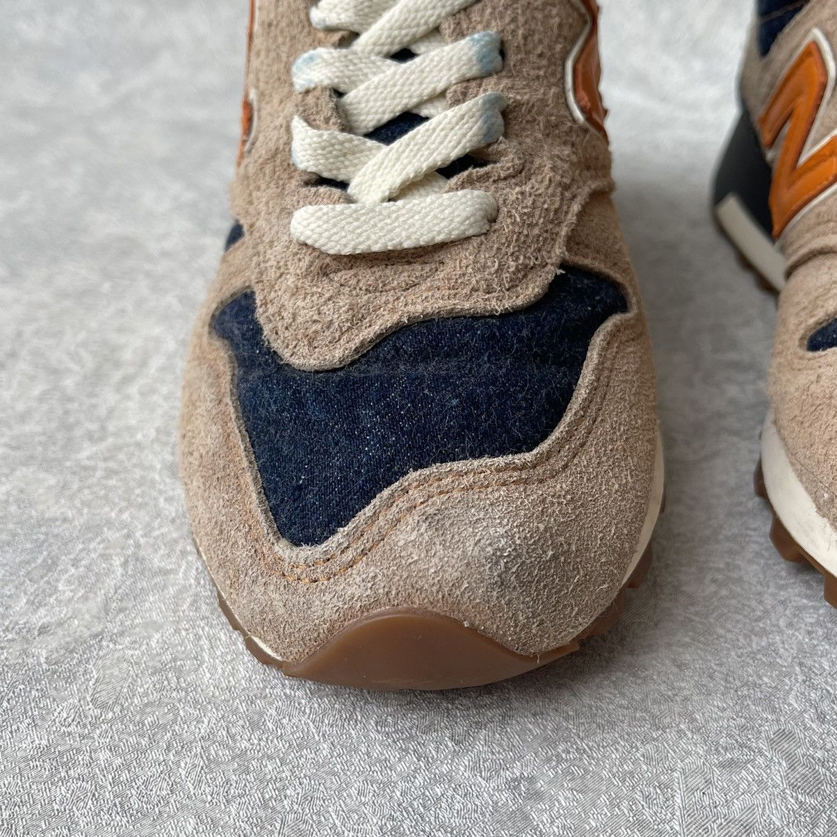 Levi's × New Balance New Balance X Levi's 1300 Orange Tab USA Size 37.5 US5 Size US 5 / EU 37 - 3 Thumbnail
