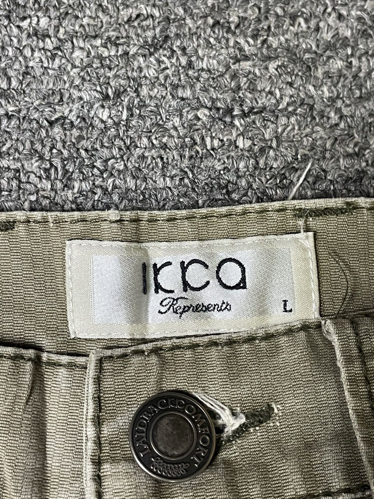 Japanese Brand × Vintage IKKA REPRESENTS Workwear Pants (92) Size US 34 / EU 50 - 13 Thumbnail