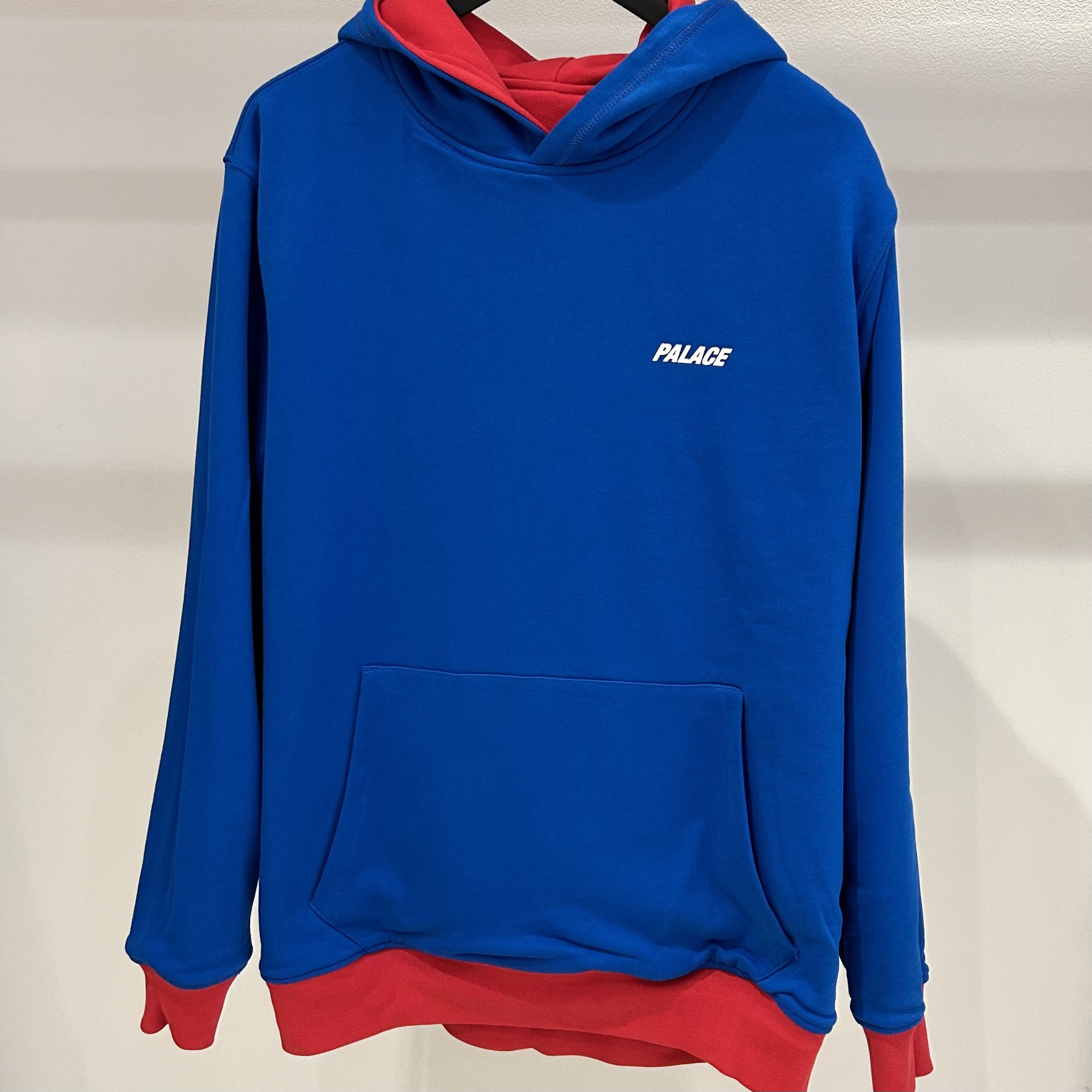 Palace Reverso Hood Red
