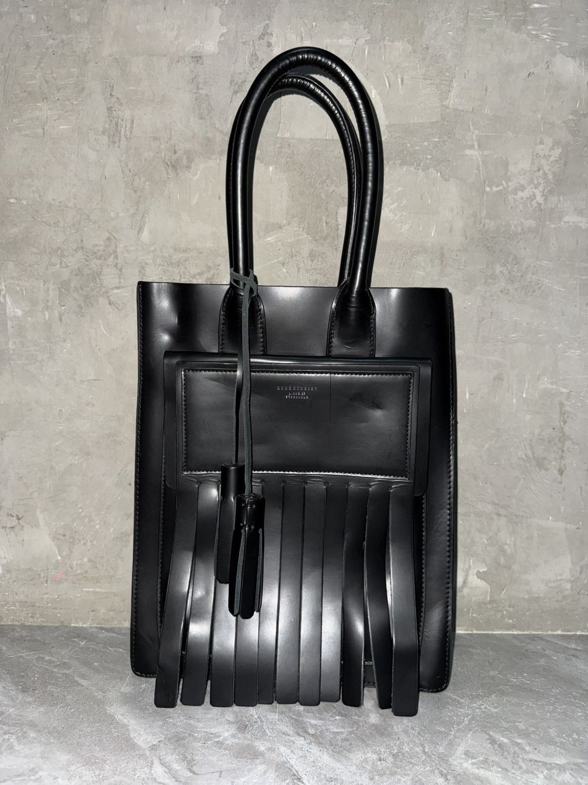 バッグ Acne Studios William Wegman Baker Tote Acne Studios（アクネストゥディオズ）の「Acne Studios - Baker