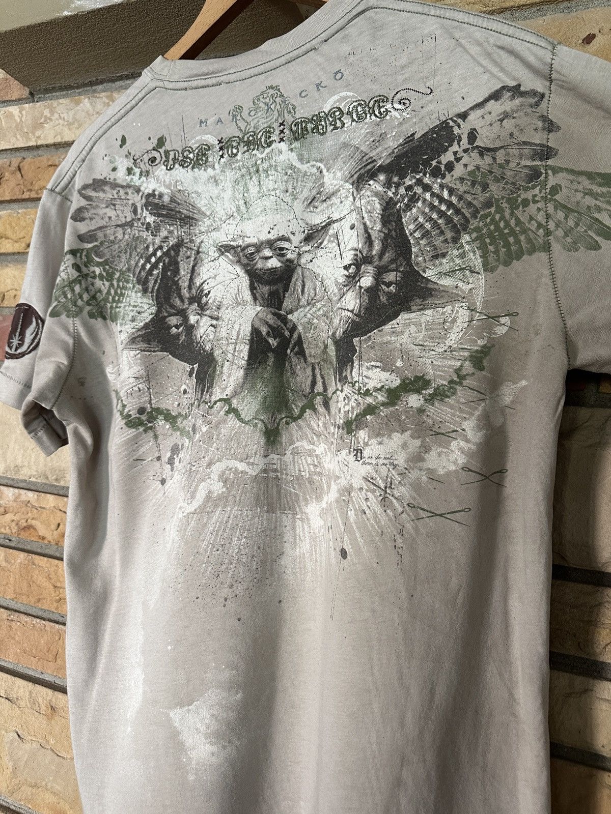 Marc Ecko Vintage Y2K Yoda x Mark Ecko Graphic Tee Size US L / EU 52-54 / 3 - 9 Thumbnail