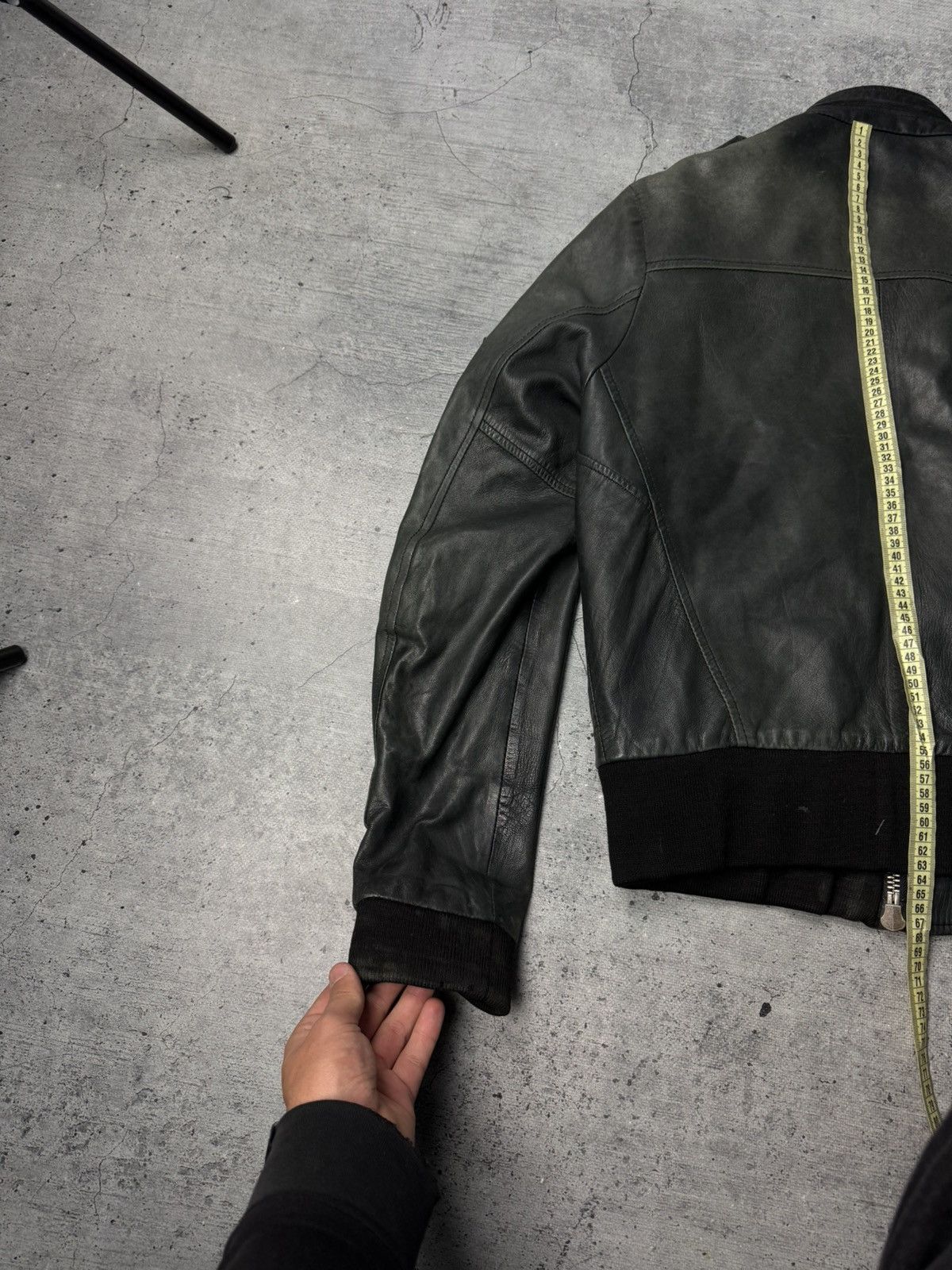 Allsaints Vintage Allsaints Genuine Leather Biker Y2K Jacket M Size US M / EU 48-50 / 2 - 14 Thumbnail