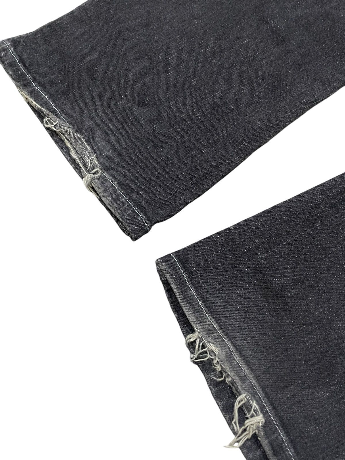 Hysteric Glamour × Marc Jacobs Archive 2000 Marc Jacobs Flared Bush Pocket Zipper Jeans Size US 30 / EU 46 - 14 Thumbnail