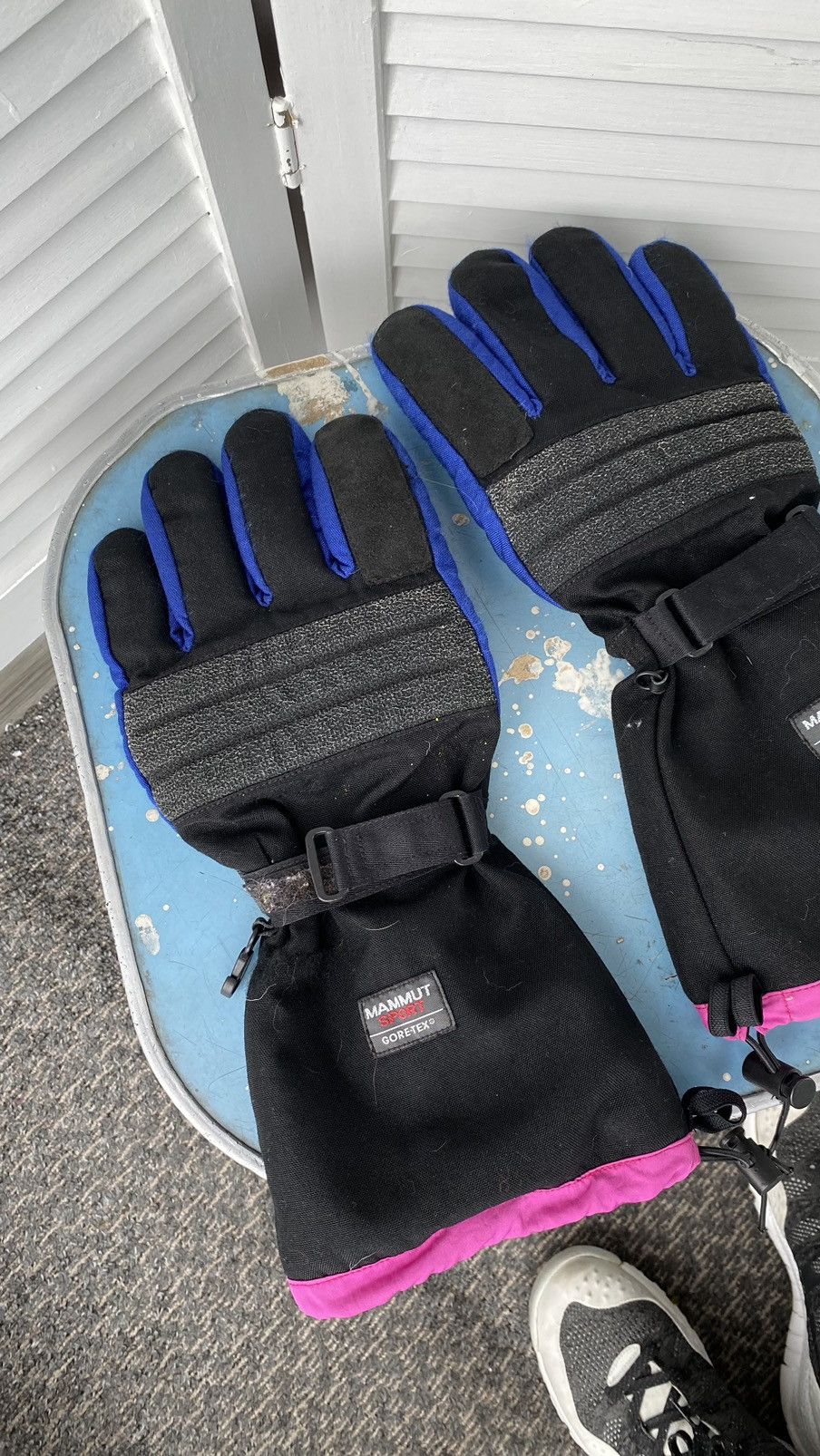 Mammut × Vintage Vintage Mammut Gore Tex Sport Ski Snow Gloves Size ONE SIZE - 3 Thumbnail