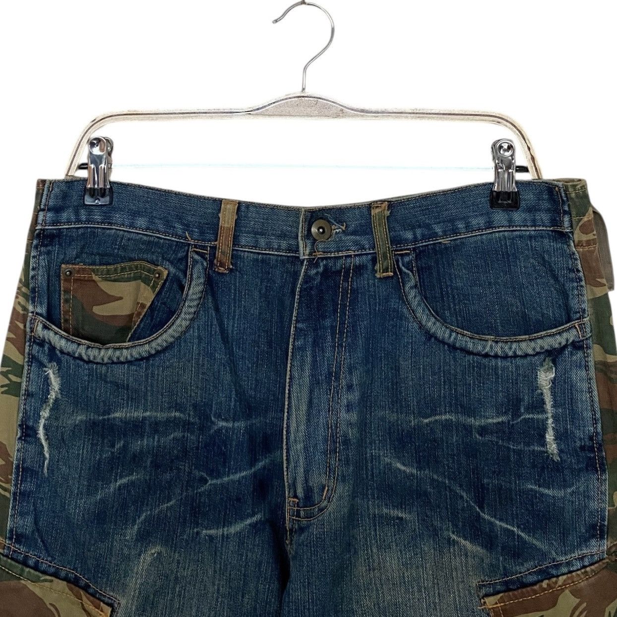Japanese Brand Vintage Japanese Brand Military Tactical Pants Size US 31 - 8 Thumbnail