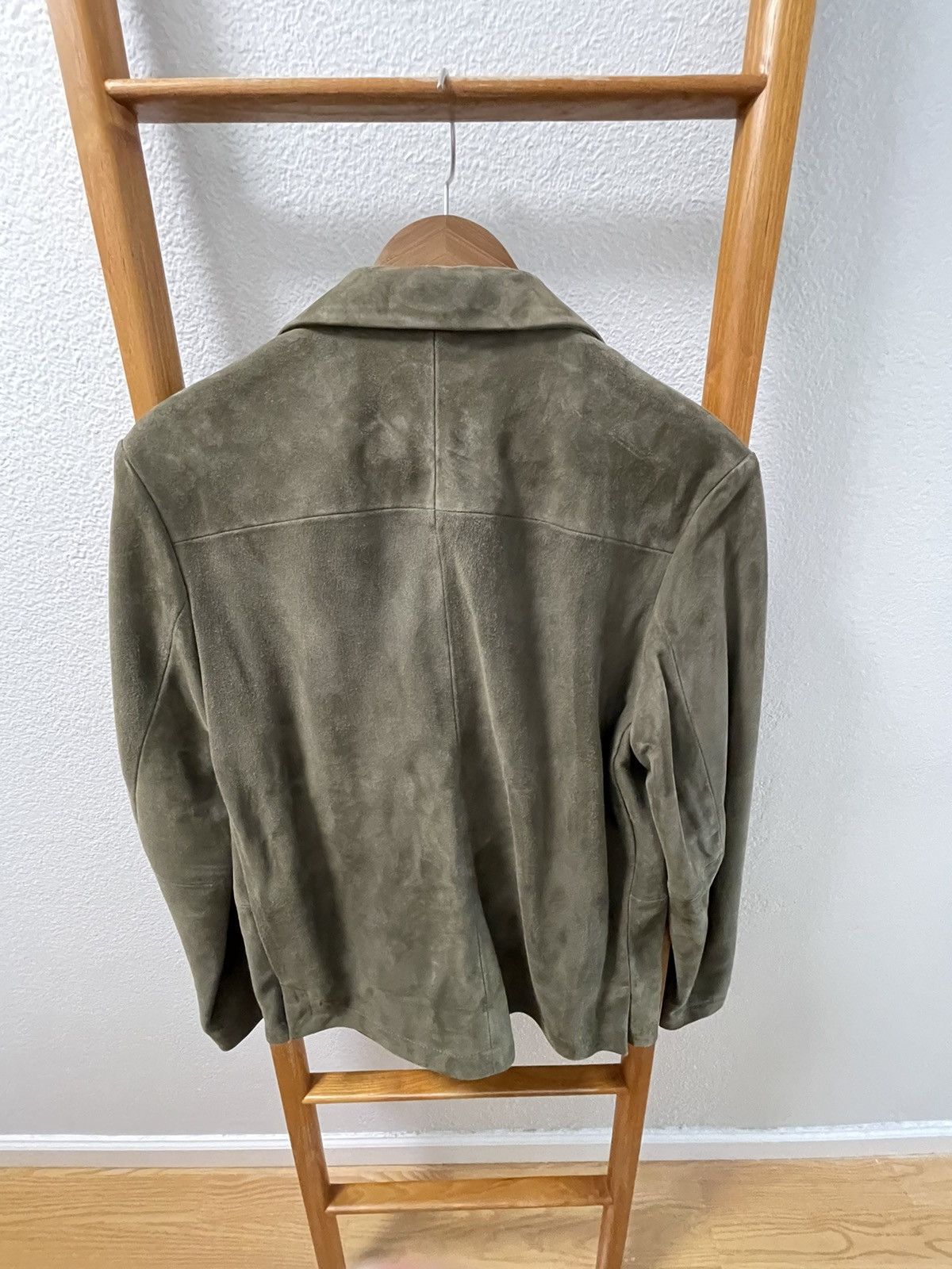 Cos COS Brown Suede Leather Jacket sz 44 Size US S / EU 44-46 / 1 - 2 Thumbnail