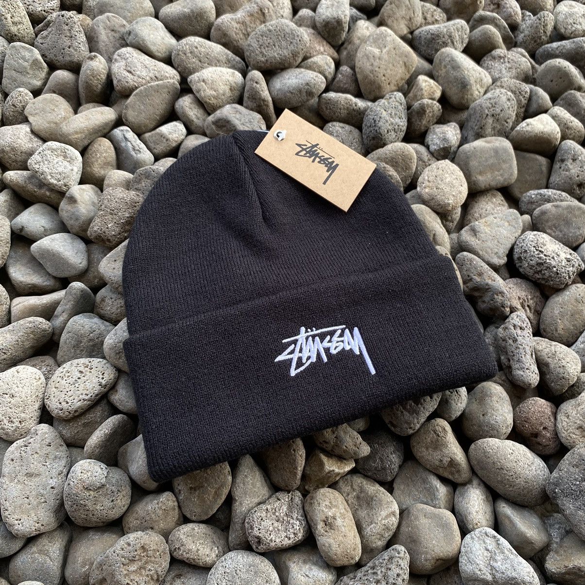 Stussy Stussy Basic Cuff Beanie Hat Size ONE SIZE - 5 Thumbnail