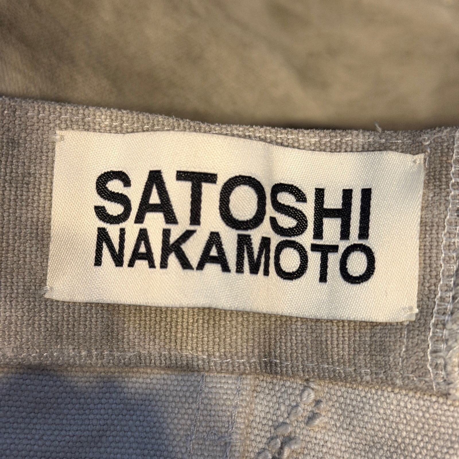 Satoshi Nakamoto Satoshi Nakamoto Mailbag Pants Size US 34 / EU 50 - 3 Thumbnail