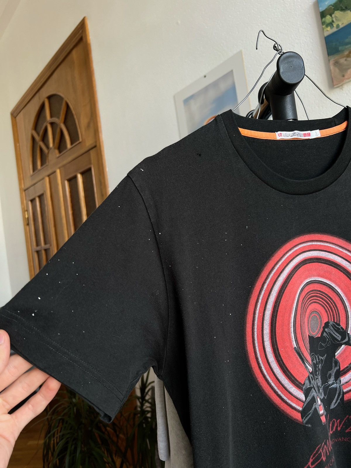 Anime × Cartoon Network × Uniqlo *Rare!! Evangelion 2.0 You Can (Not) Advance T-shirt Size US L / EU 52-54 / 3 - 5 Thumbnail