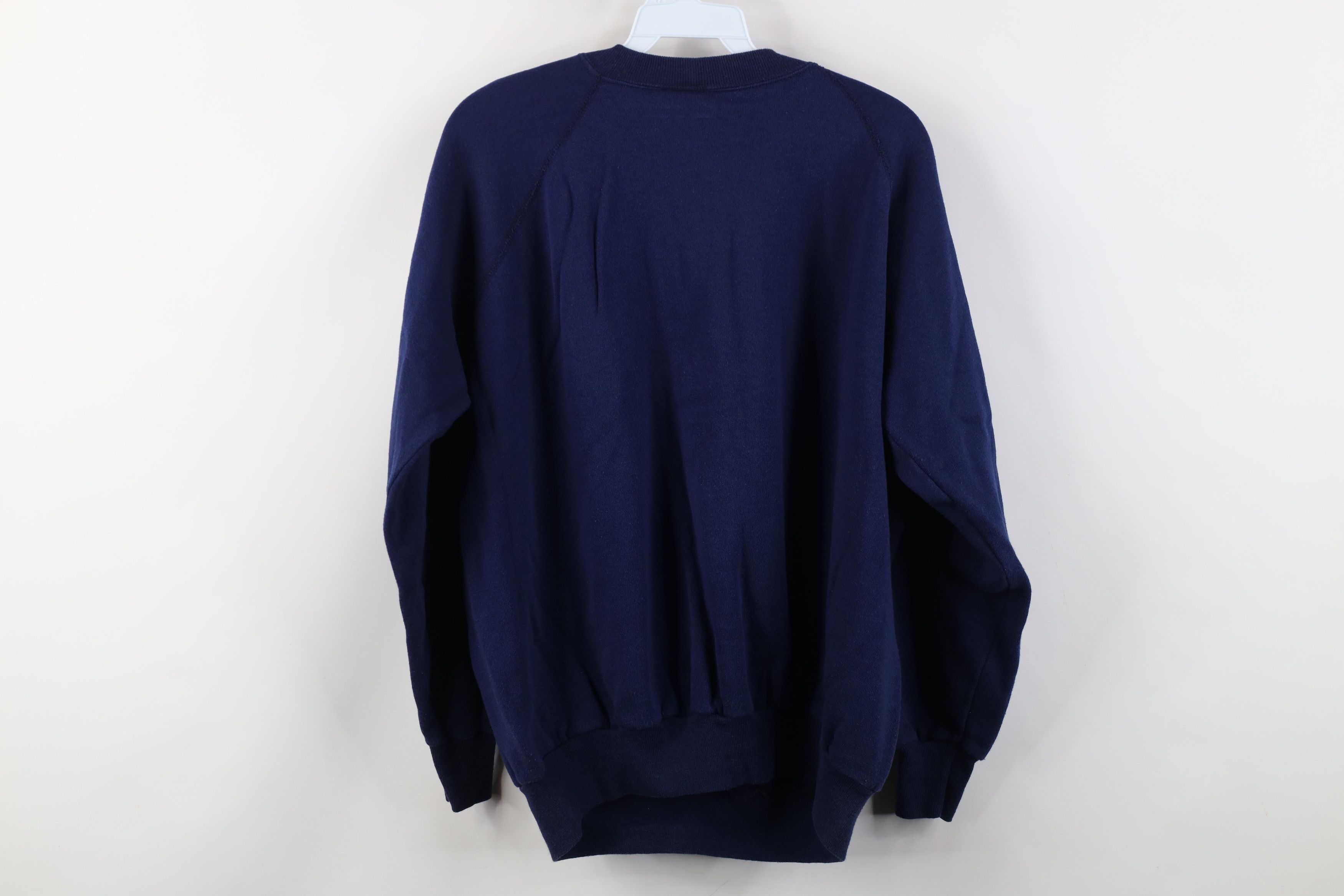 Vintage Vintage 70s 80s Streetwear Boxy Fit Raglan Sweatshirt USA Size US XL / EU 56 / 4 - 9 Thumbnail