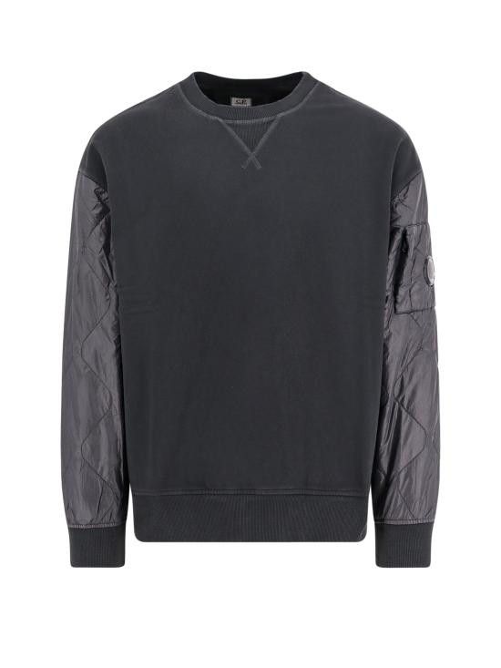C.P. Company C.P. COMPANY Men Hoodies 17CMSS003A005835M 995 Black Size US XL / EU 56 / 4 - 1 Thumbnail