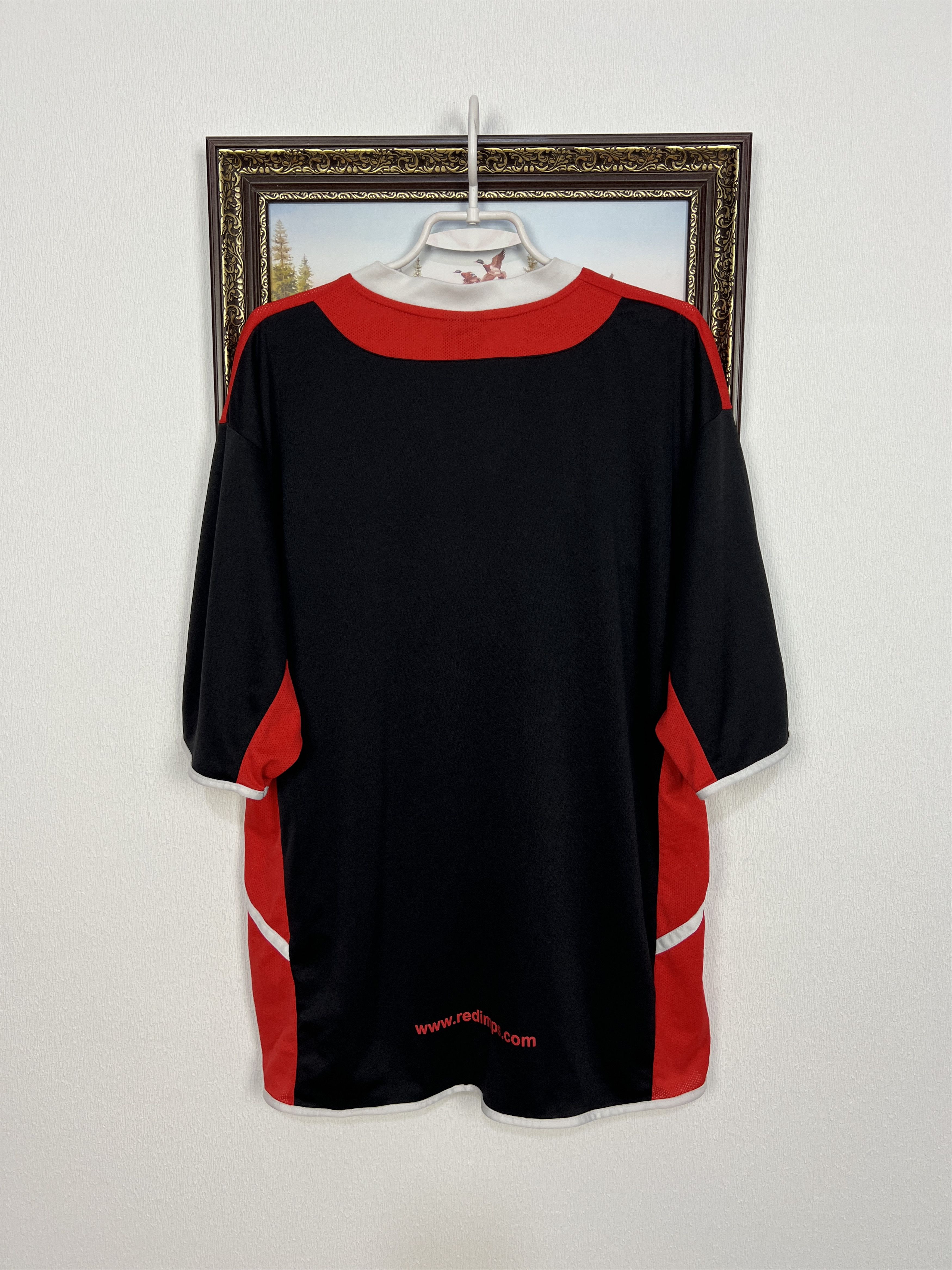 Vintage Lincoln City Away football shirt 2006 Soccer Jersey Mens Size US XL / EU 56 / 4 - 7 Thumbnail