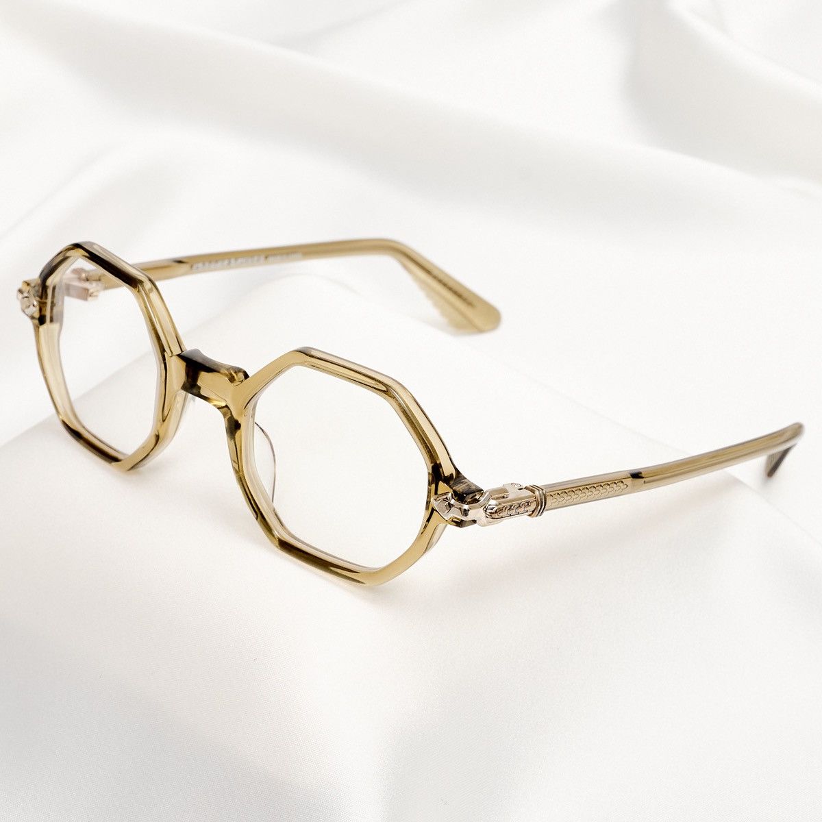 Chrome Hearts CHROME HEARTS CLITCO ARMY GLASSES Size ONE SIZE - 2 Thumbnail