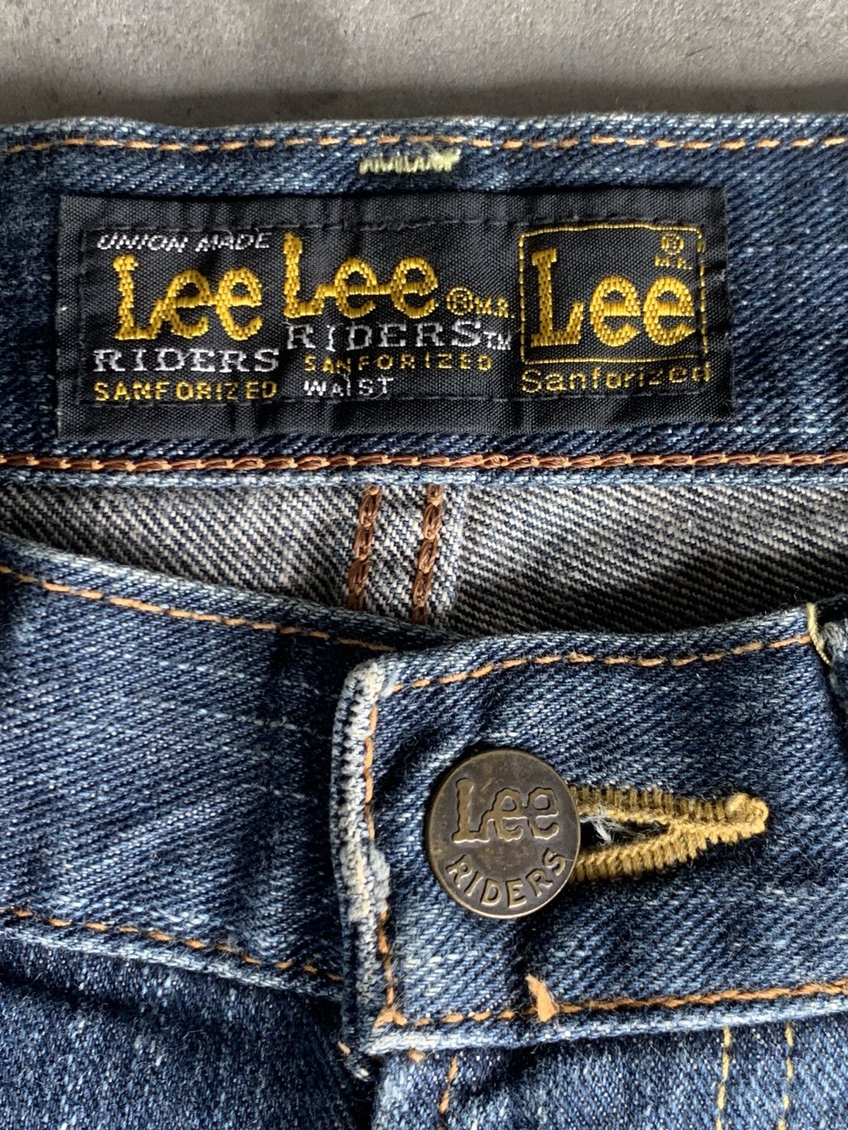 Lee Flare Lee Rider nice faded. Size US 32 / EU 48 - 8 Thumbnail