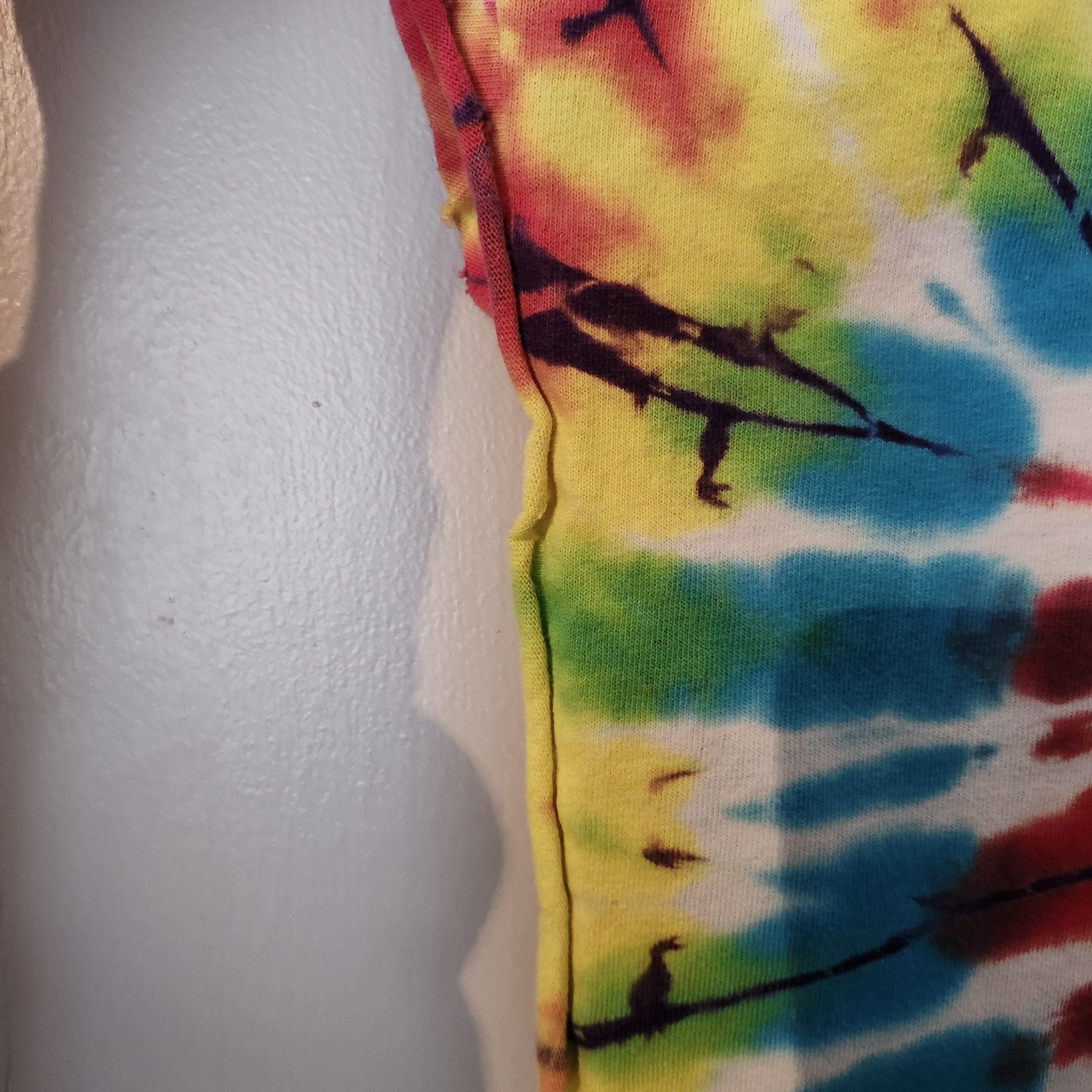 Anvil Rock & Roll Hall of Fame Tie Dye T-Shirt Men's 2XL Cleveland Size US XXL / EU 58 / 5 - 7 Thumbnail