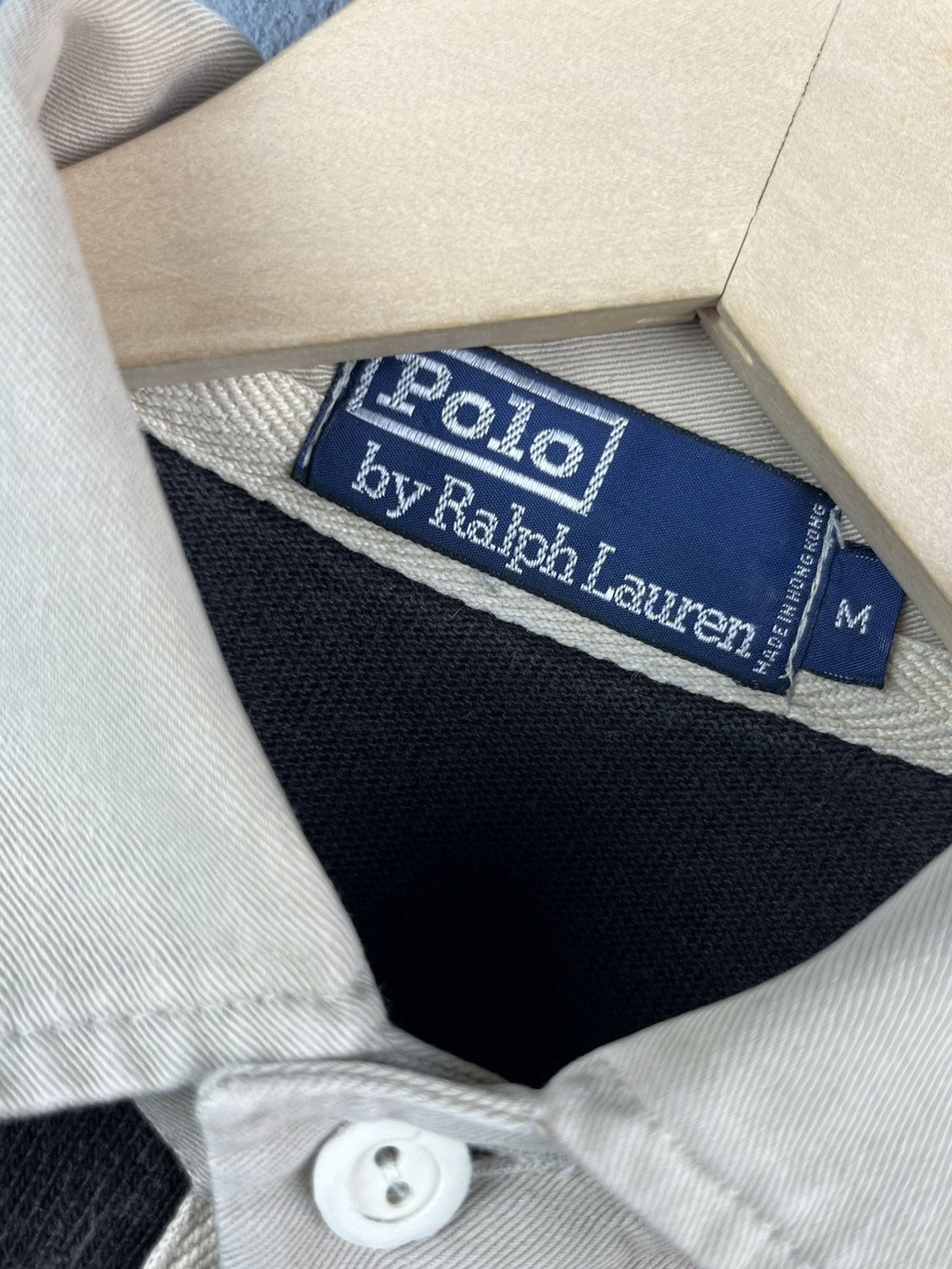 Polo Ralph Lauren Polo Ralph Lauren rugby shirt vintage Size US M / EU 48-50 / 2 - 7 Thumbnail