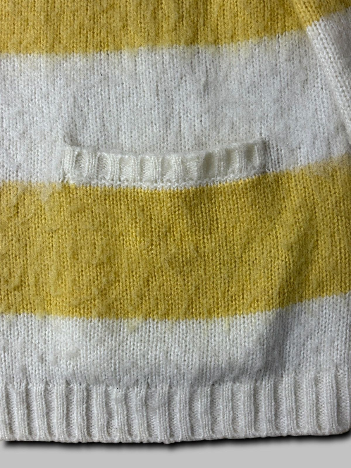 Allsaints All Saints Lou Cardigan Italian Yarn Wool Blend Sweater Size M / US 6-8 / IT 42-44 - 10 Thumbnail