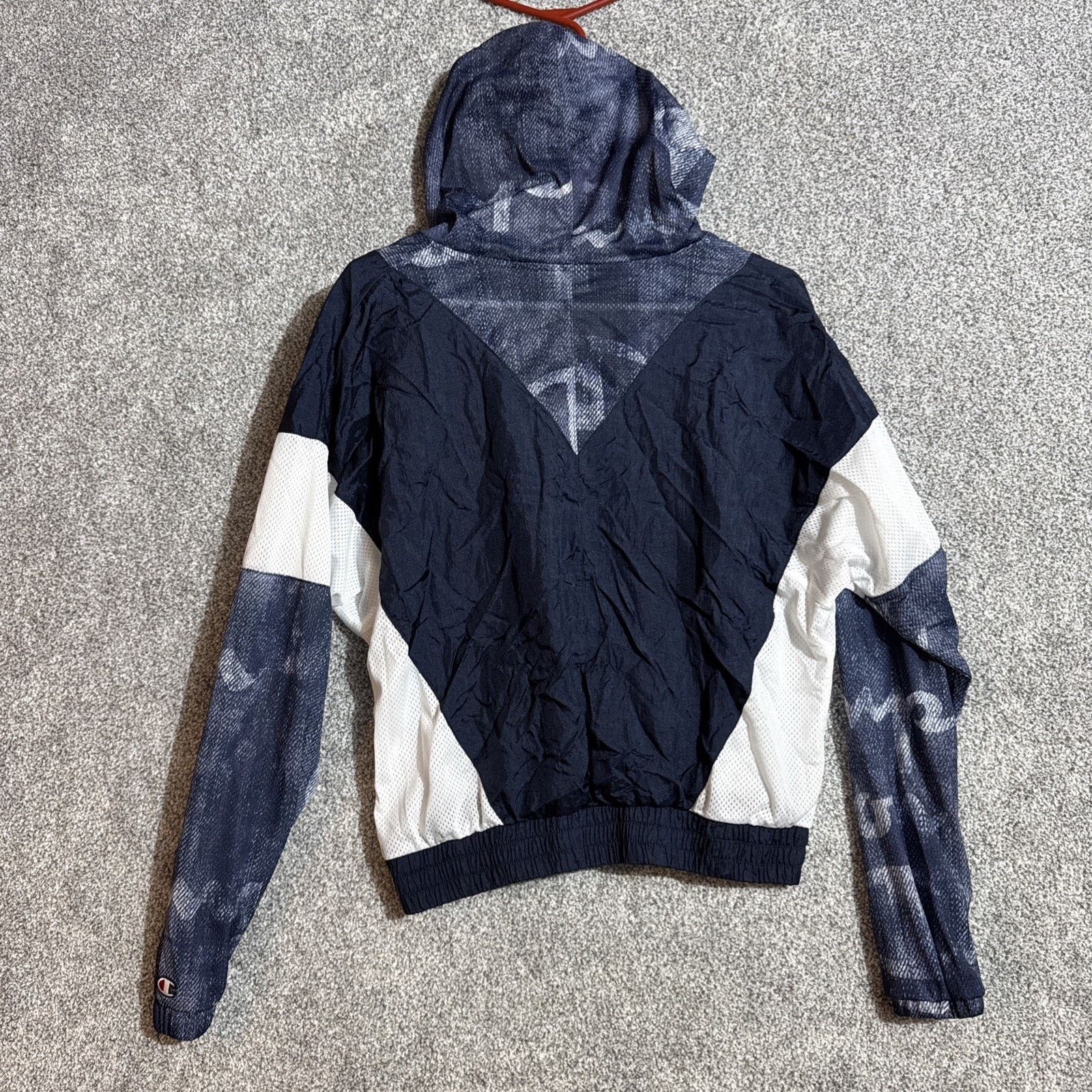 Champion Champion Windbreaker Womens M Streetwear Athletic Retro Y2K Size US M / EU 48-50 / 2 - 8 Thumbnail