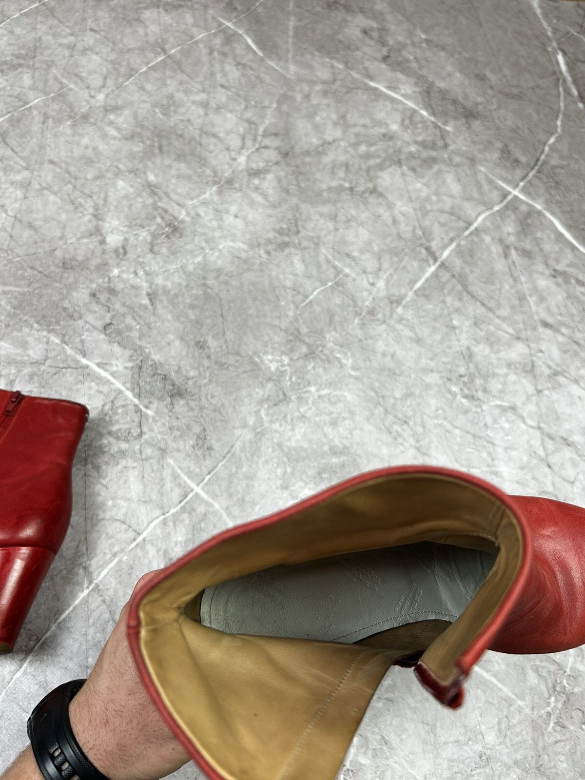 Maison Margiela Maison Martin Margiela Womens Ankle Boots Size US 7 / IT 37 - 24 Thumbnail