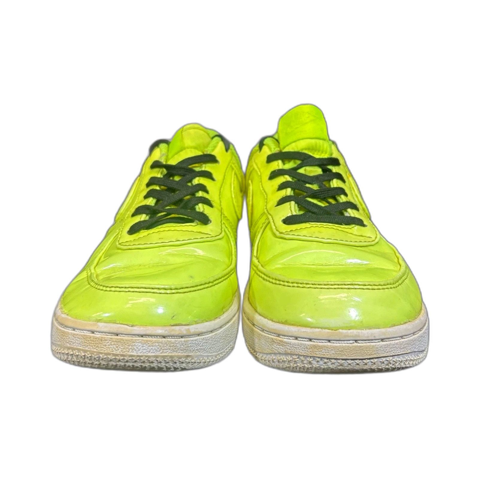 Nike 2018 Nike Air Force I 1 Low LV8 UV Volt PS Preschool AO2287- Size US XXS / EU 40 - 3 Thumbnail