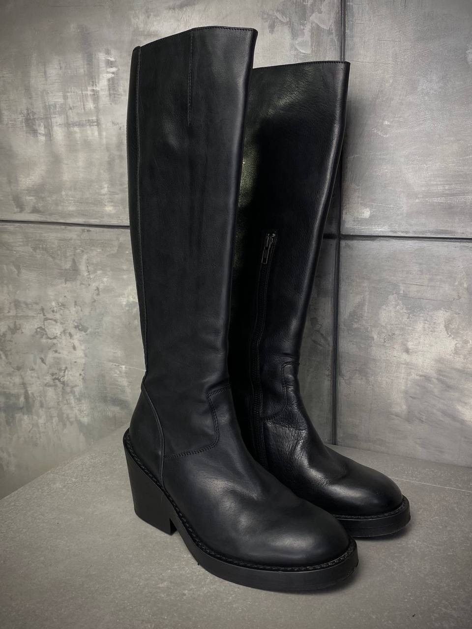 Ann Demeulemeester High boots 39.5 Size US 7.5 / IT 37.5 - 10 Thumbnail
