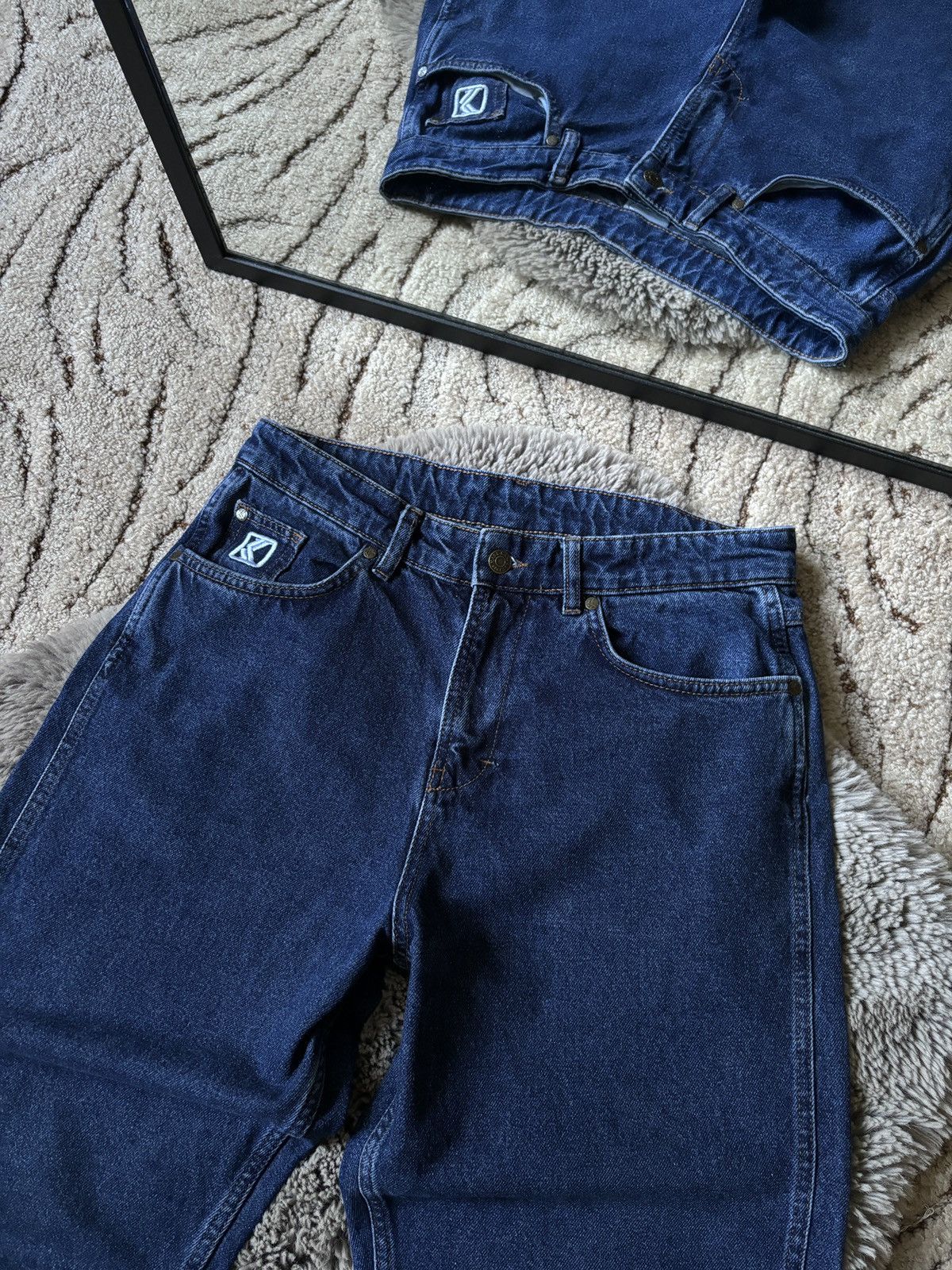 Karl Kani Karl Kani jeans Rap Style Baggy denim pants Size US 32 / EU 48 - 3 Thumbnail