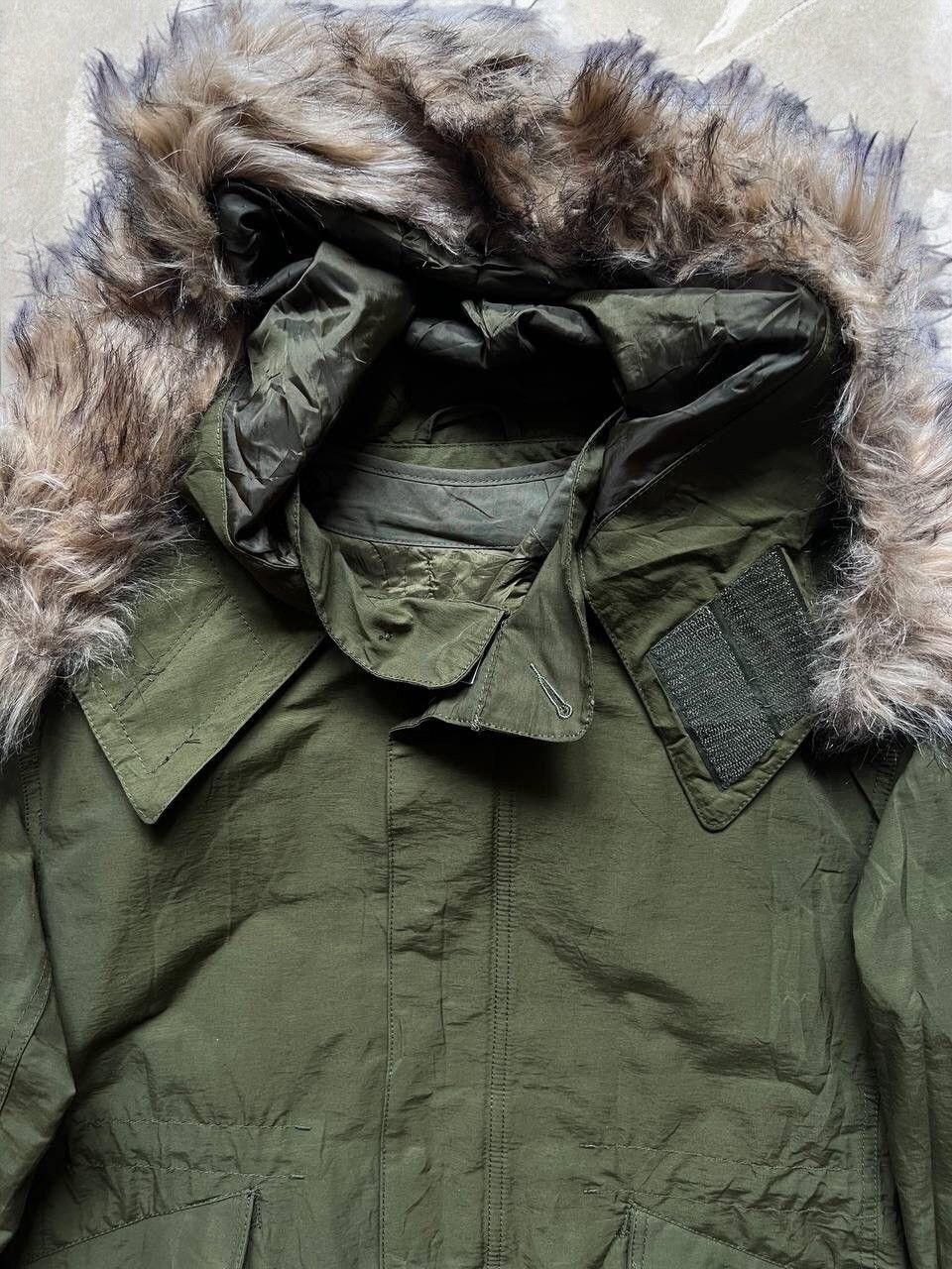 Global Work × Japanese Brand × Vintage GLOBAL WORK JAPANESE Brand FISHTAIL FUR parka jacket y2k Size US L / EU 52-54 / 3 - 8 Thumbnail