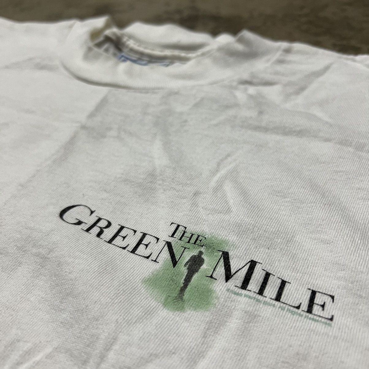 Vintage Vintage 1999 Warner Bros The Green Mile Movie Promo T-Shirt Size US XL / EU 56 / 4 - 4 Thumbnail