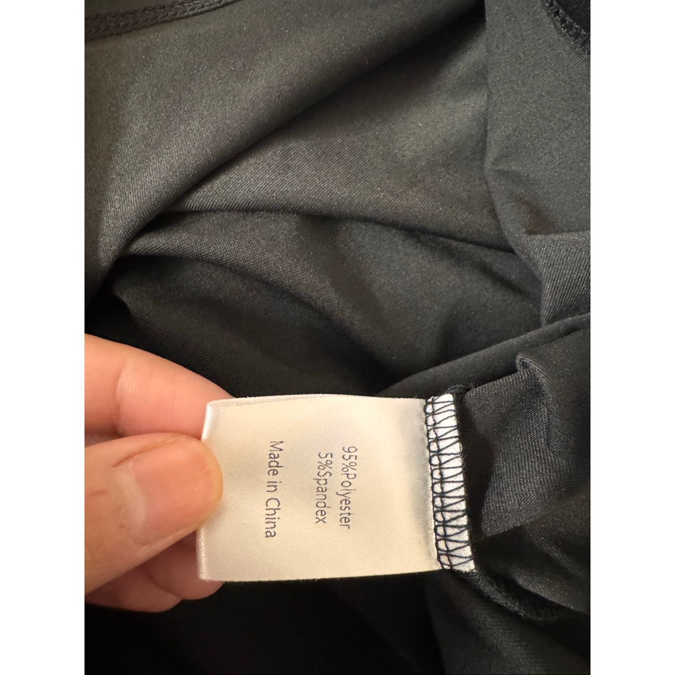 Emerson Fry Emerson Lang Black Sleeveless Blouse | Elegant Stretch Top w Size M / US 6-8 / IT 42-44 - 2 Thumbnail
