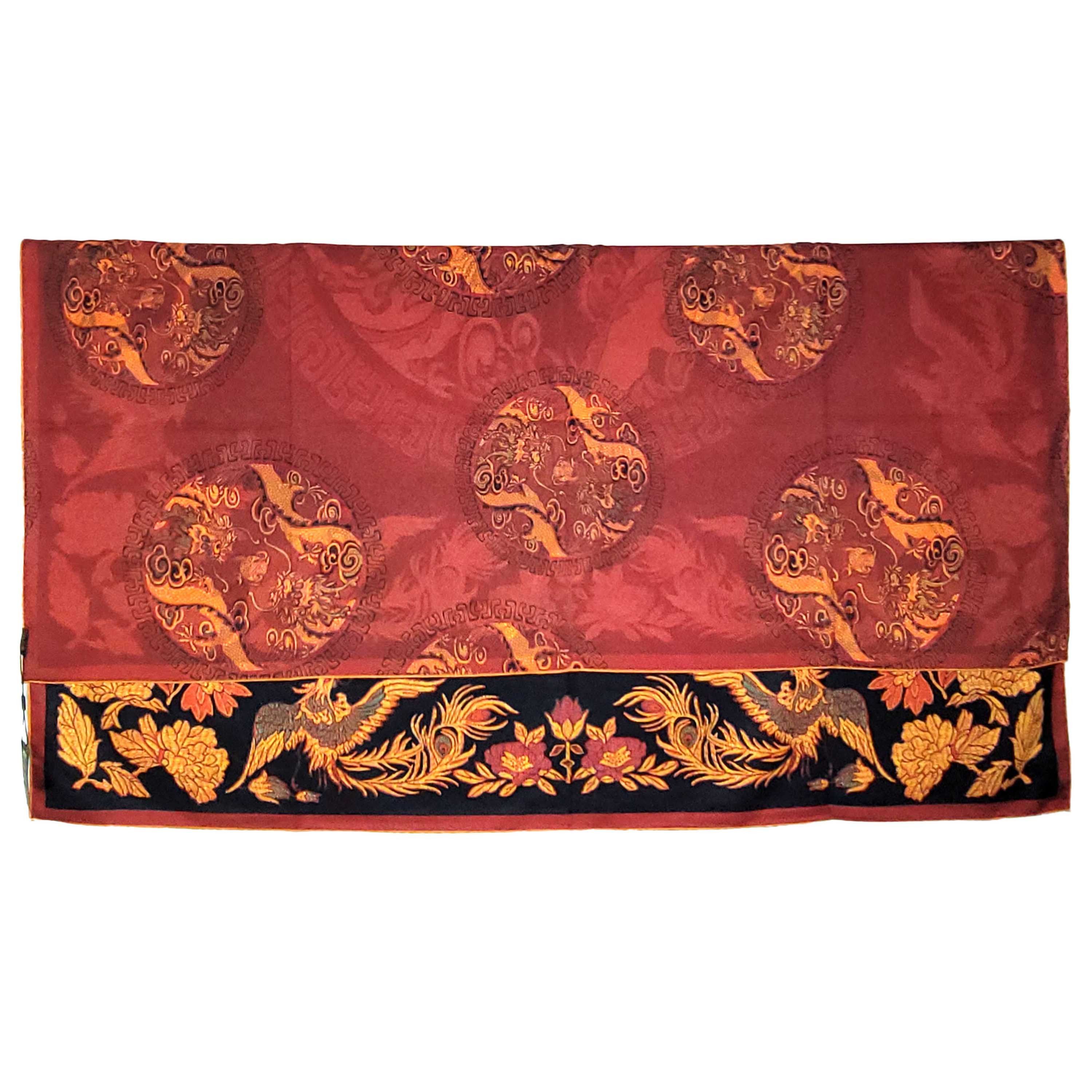 Other NWT Double Sided Silk Scarf 52"x52" Large Square Wrap 3242 Size ONE SIZE - 6 Thumbnail