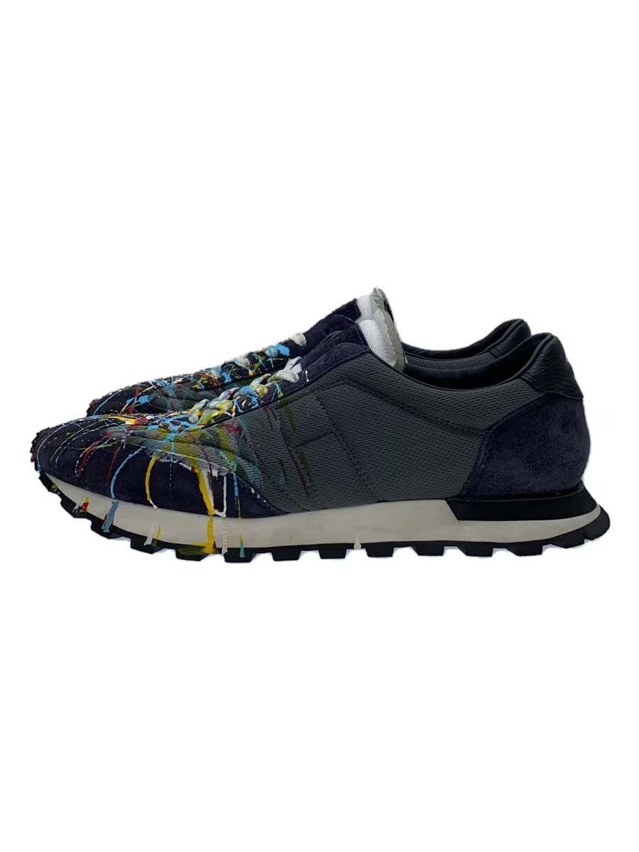 Maison Margiela Paint Splatter Sneakers Size US 11 / EU 44 - 1 Thumbnail