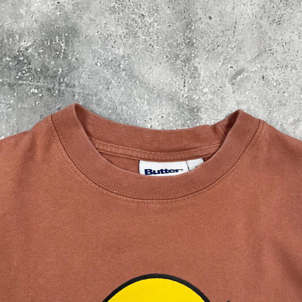 Butter Goods Butter Goods Brass T Shirt Brown Size S Size US S / EU 44-46 / 1 - 6 Thumbnail