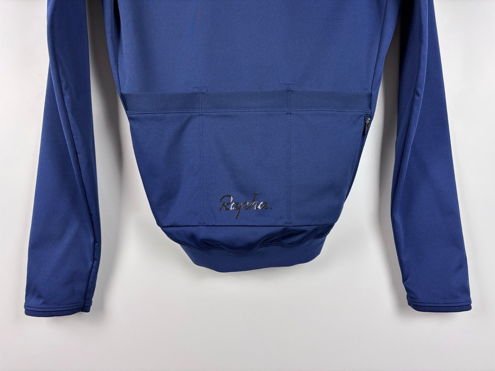Rapha Mens Rapha Core Long Sleeve Jersey Cycling Top Blue Size S Size US S / EU 44-46 / 1 - 6 Thumbnail