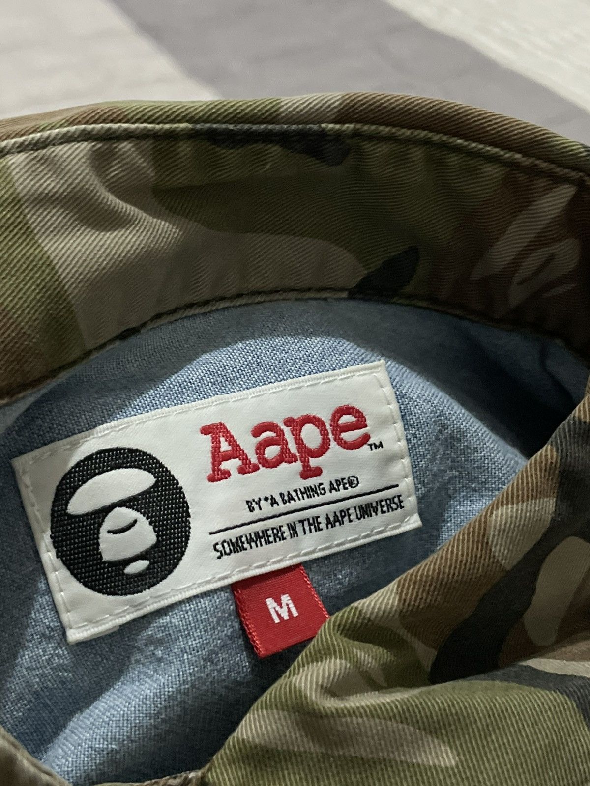 Aape Shirt A BATHING APE AAPE Size US M / EU 48-50 / 2 - 12 Thumbnail