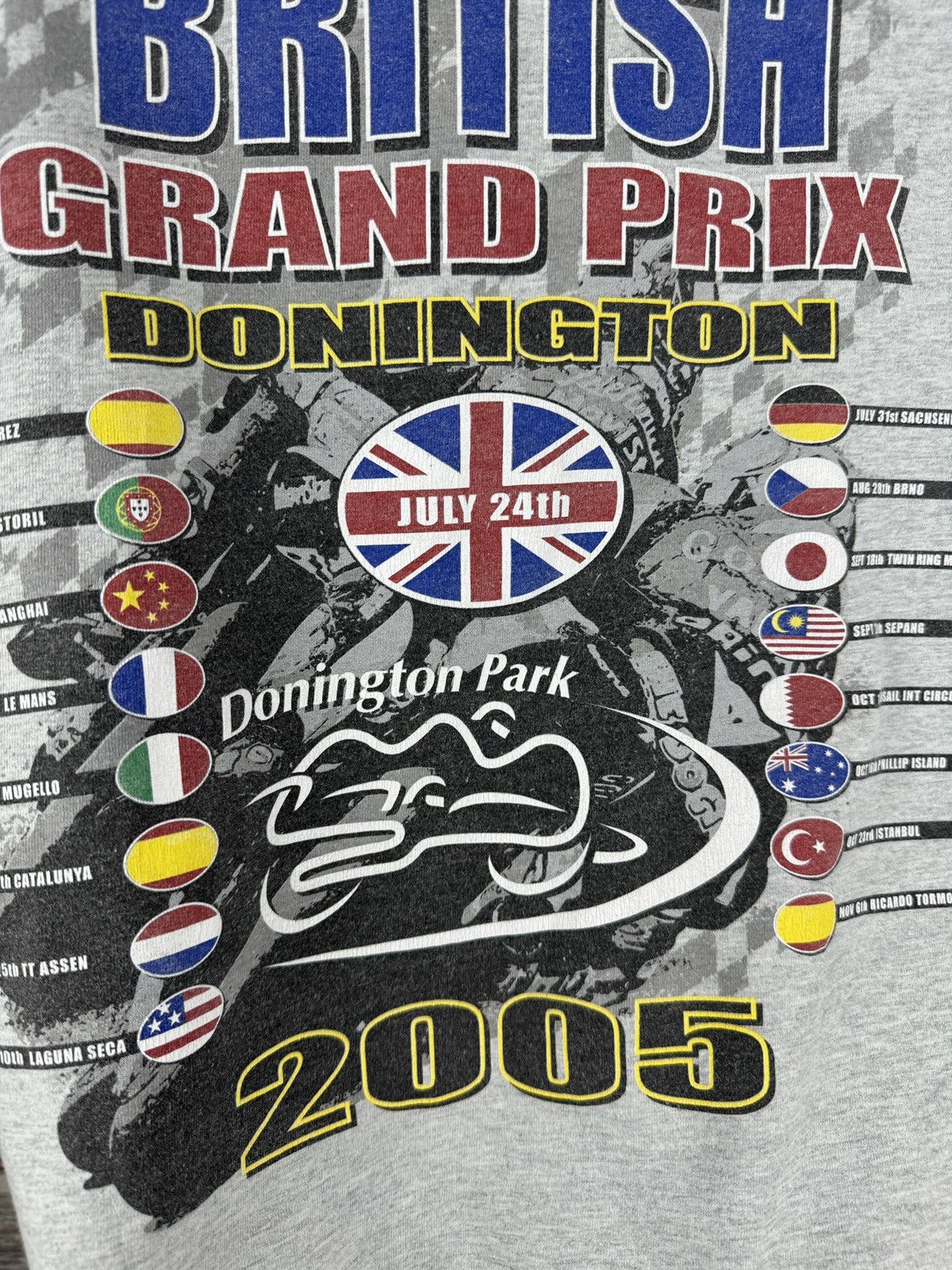 Ducati Vintage Vintage 2005 Superbike Championship T-Shirt racing Size US M / EU 48-50 / 2 - 12 Thumbnail