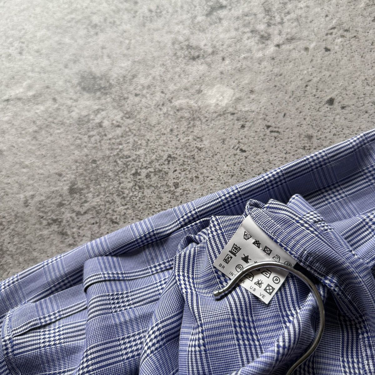 Hugo Boss Boss Hugo Boss Mens Blue Slim Fit Long Sleeve Dress Shirt Size US M / EU 48-50 / 2 - 6 Thumbnail