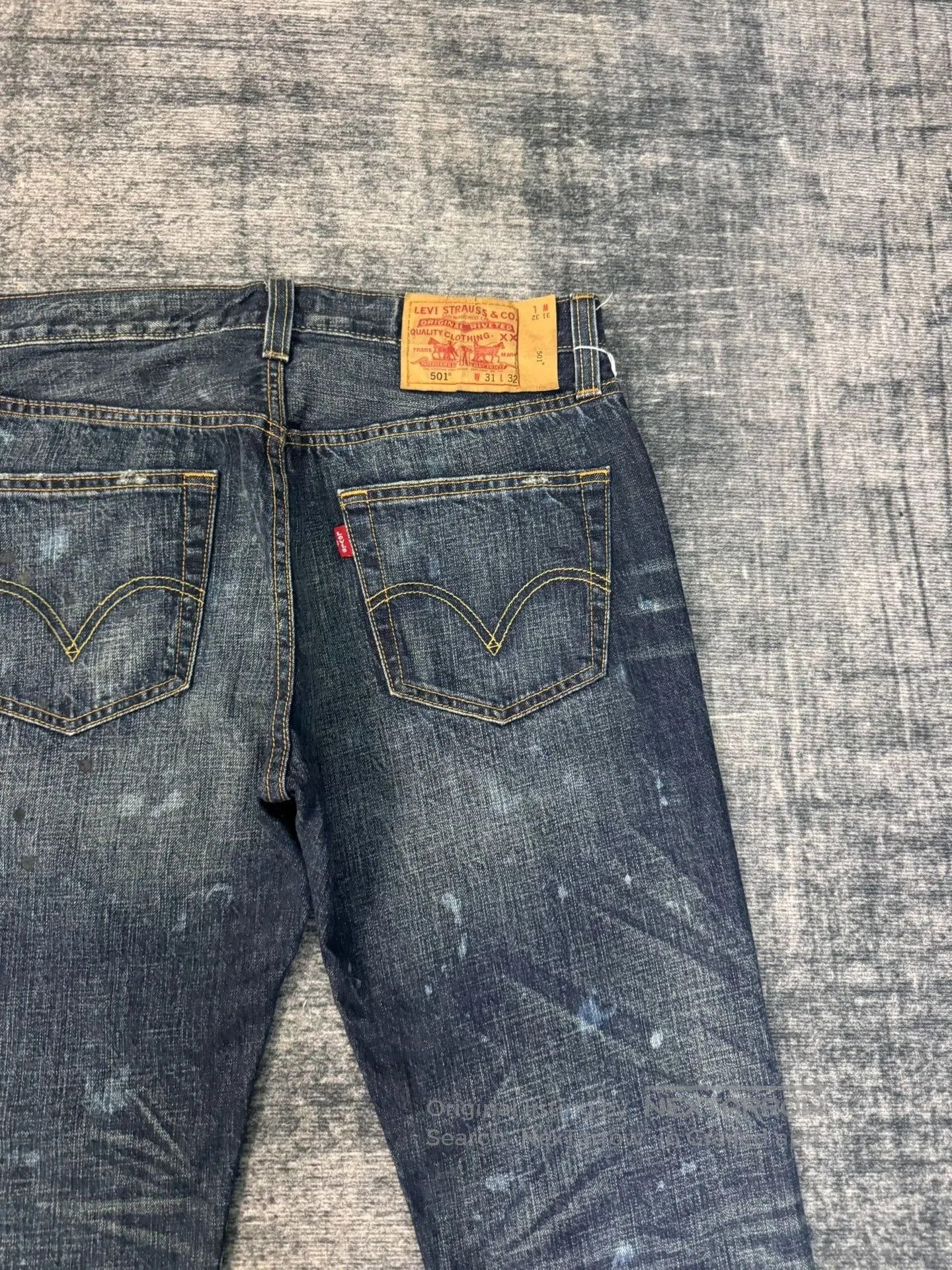 Levi's Vintage Levi's 501 00s Jeans. Size US 31 - 6 Thumbnail