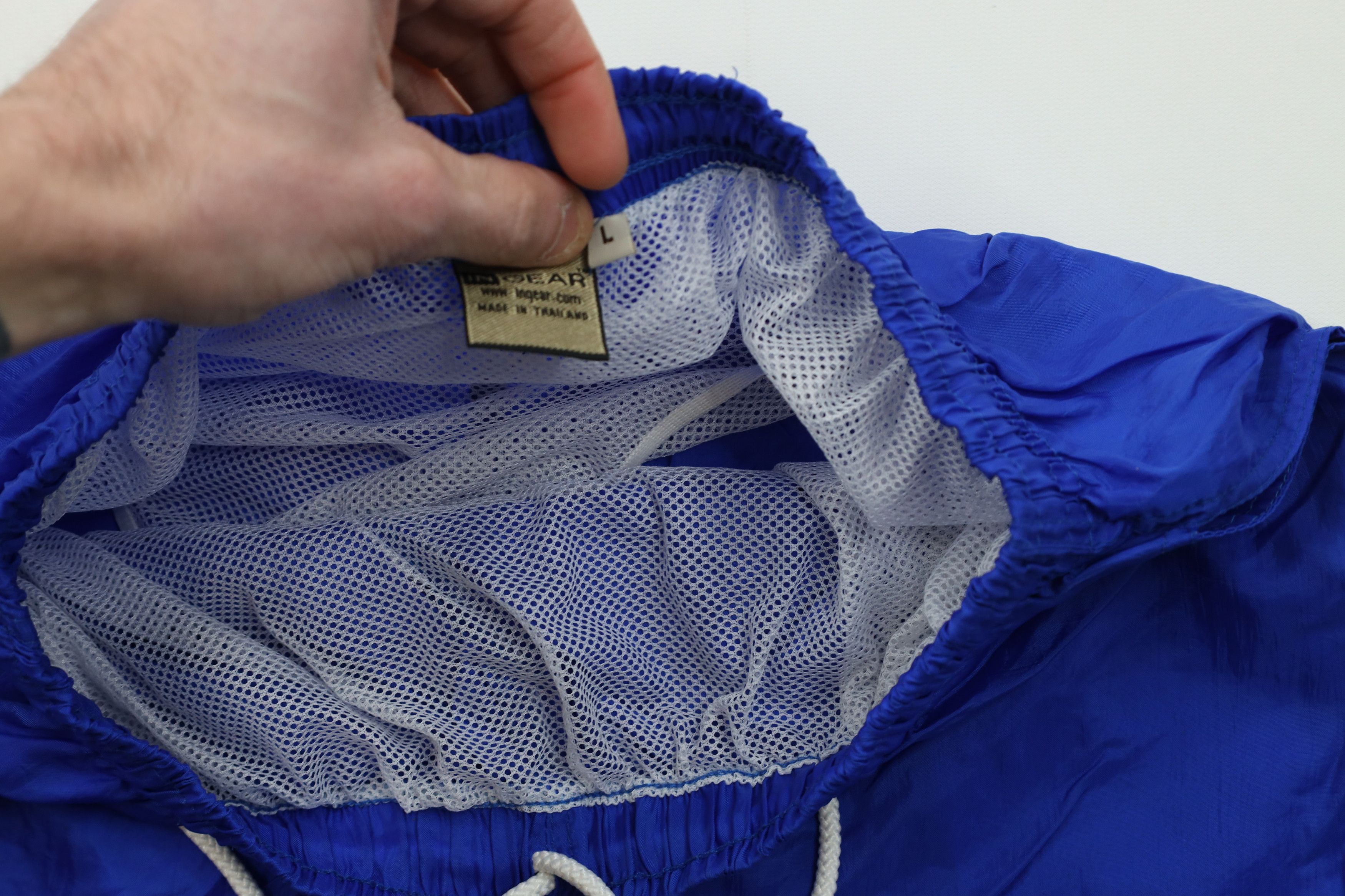 Vintage Vintage 90s Y2K Streetwear Running Jogging Soccer Shorts Size US 34 / EU 50 - 6 Thumbnail
