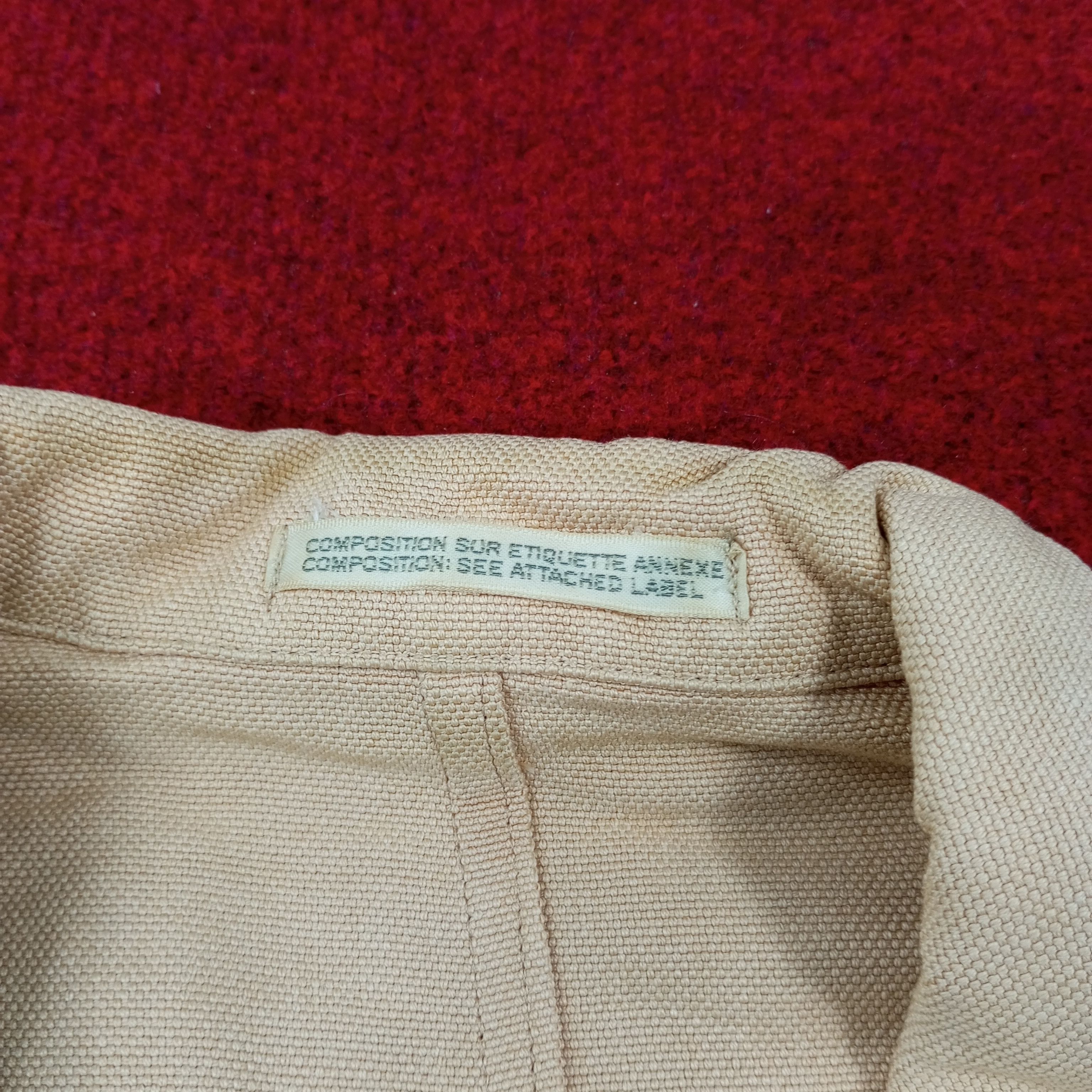 Yohji Yamamoto Yohji Yamamoto Japanese Fashion Designer Nice Design Blazer Size 36R - 5 Thumbnail