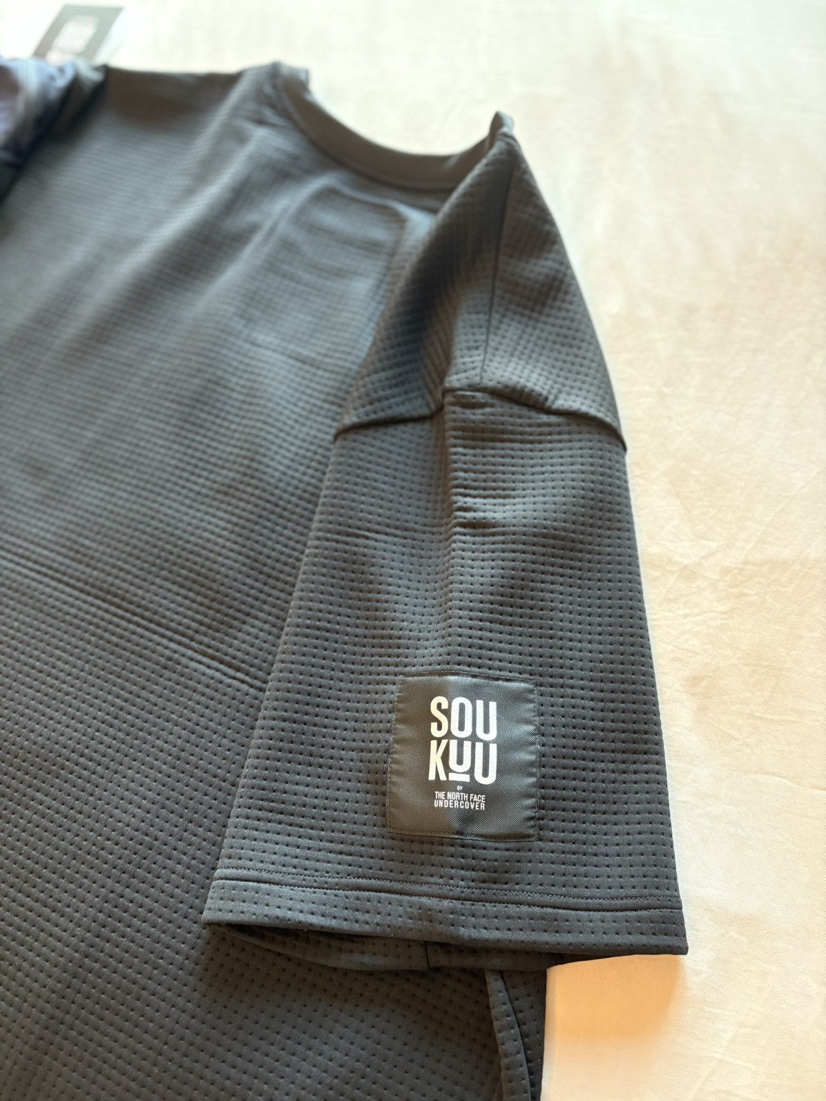 Japanese Brand THE NORTH FACE X UNDERCOVER SOUKUU DOT KNIT T-SHIRT Size US XL / EU 56 / 4 - 5 Thumbnail
