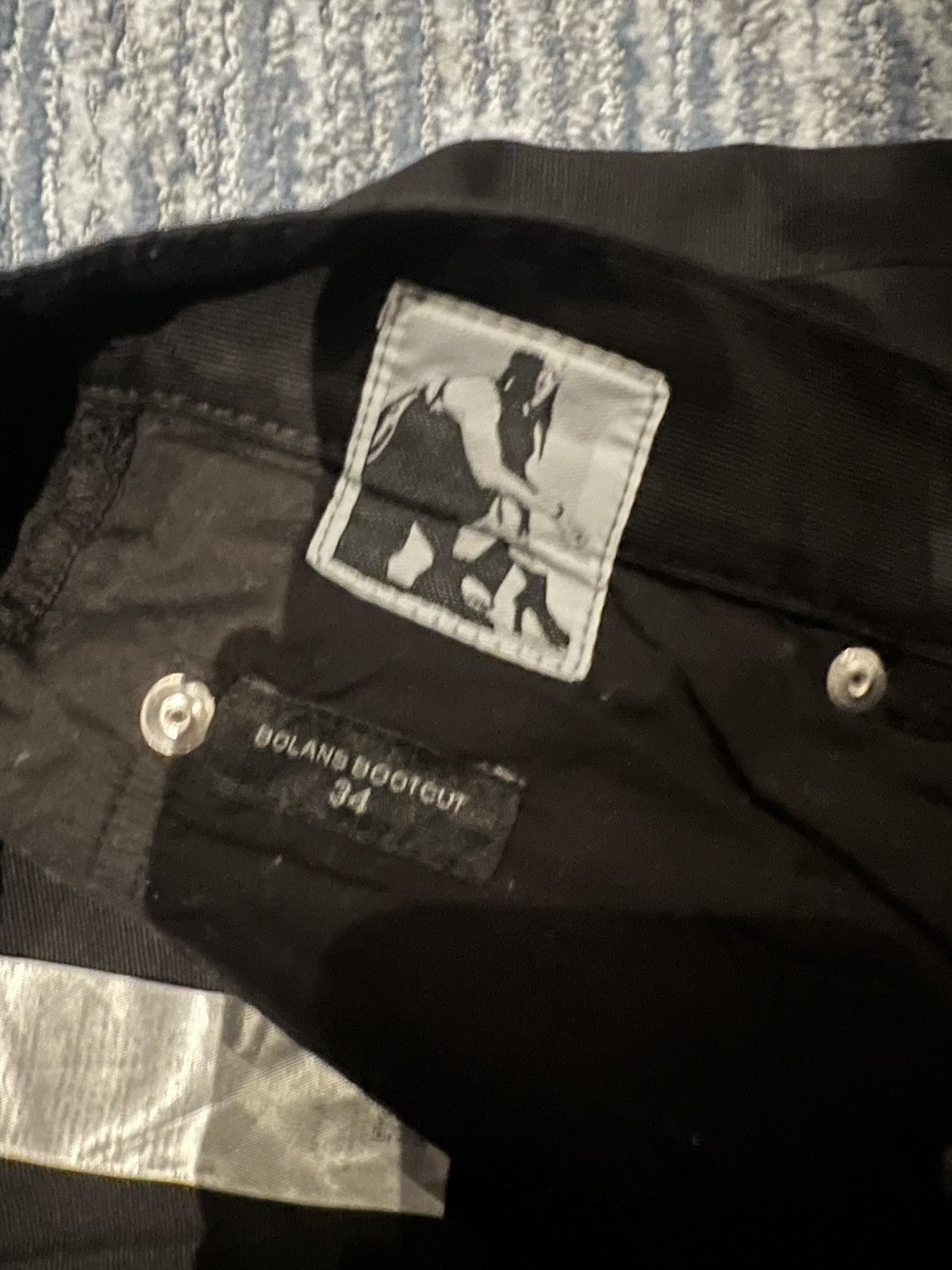 Rick Owens Rick Owens Bolan Banana Pants Size US 34 / EU 50 - 5 Thumbnail