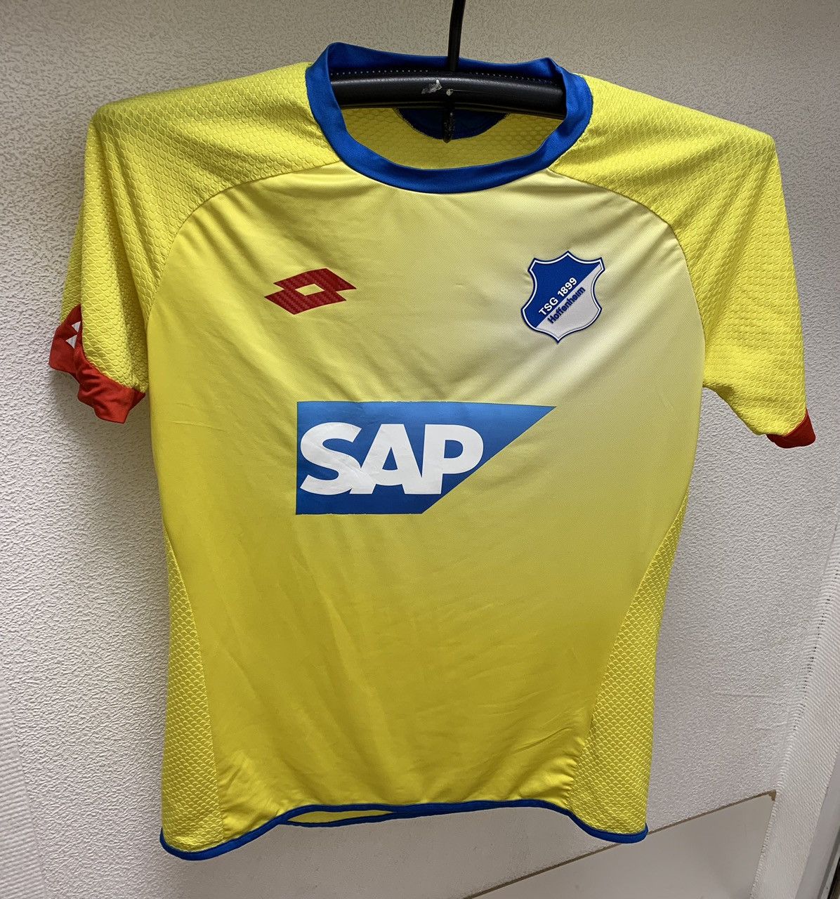 Lotto Sport Hoffenheim lotto yellow soccer jersey M sap Size US M / EU 48-50 / 2 - 1 Thumbnail