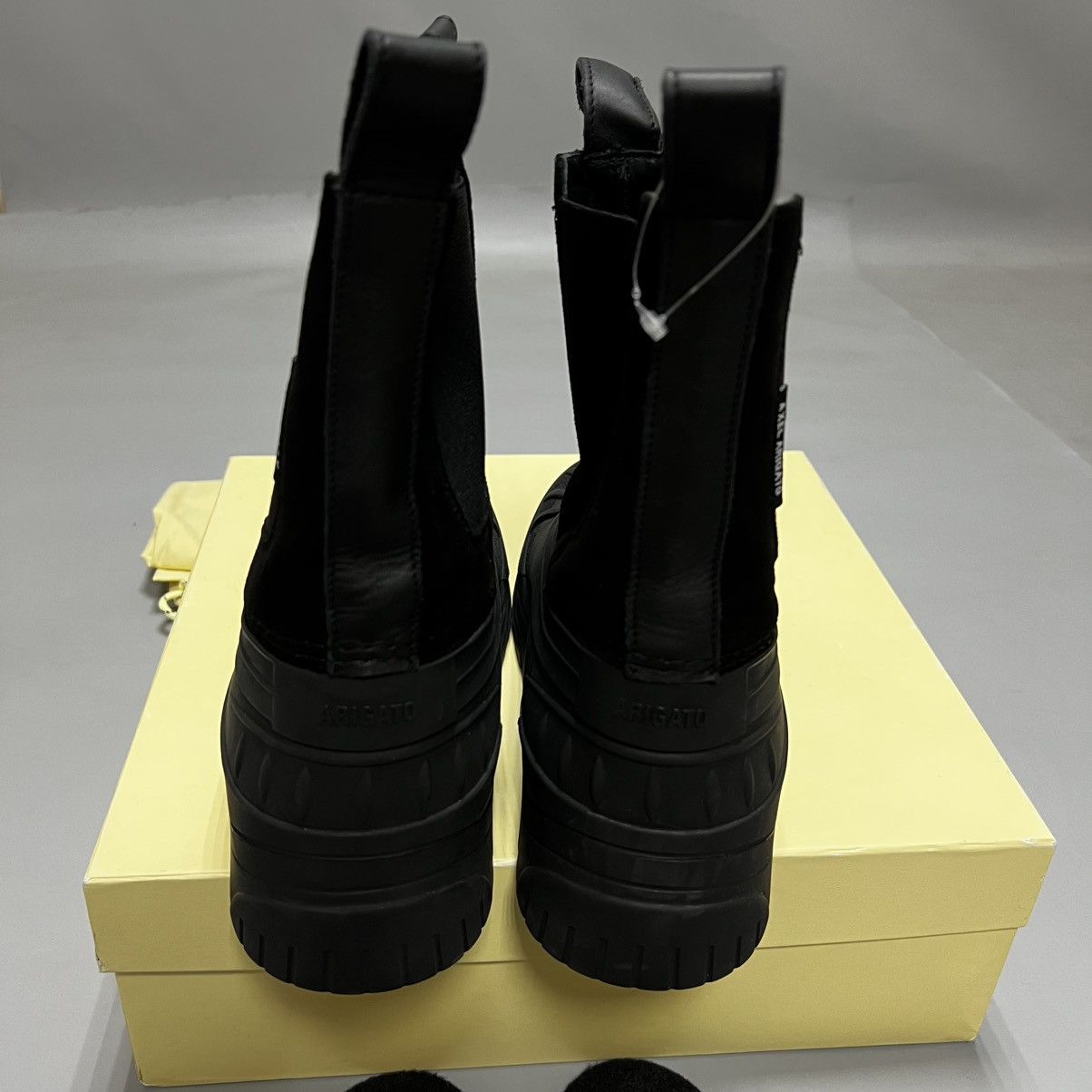 Axel Arigato Axel Arigato Cryo Combat Boots chelsea boot handmade NEW Size US 9 / EU 42 - 9 Thumbnail